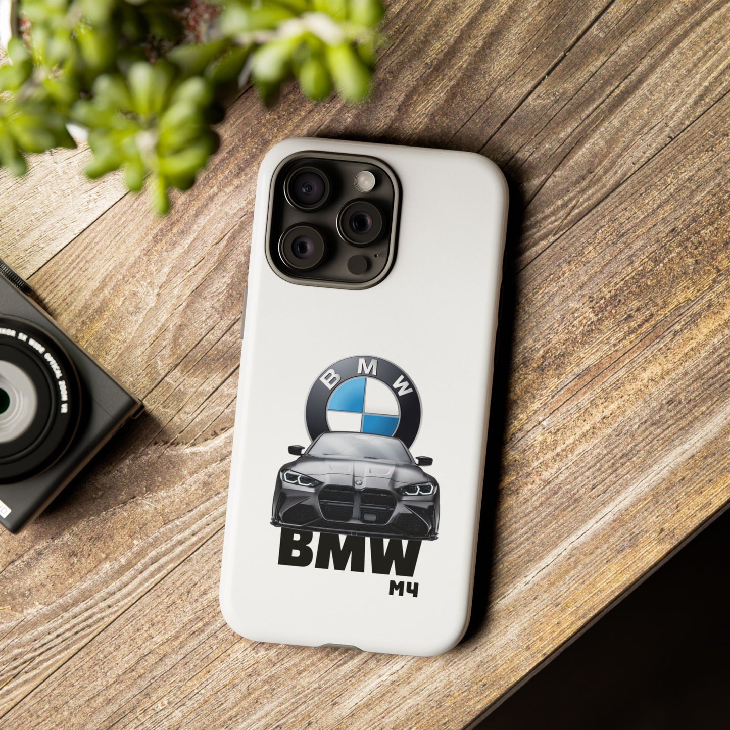 BMW M4 Tough Phone Case, Car Lover Gift, Durable and Stylish Protective Case, Automotive Accessories, Luxury Car Phone Cover