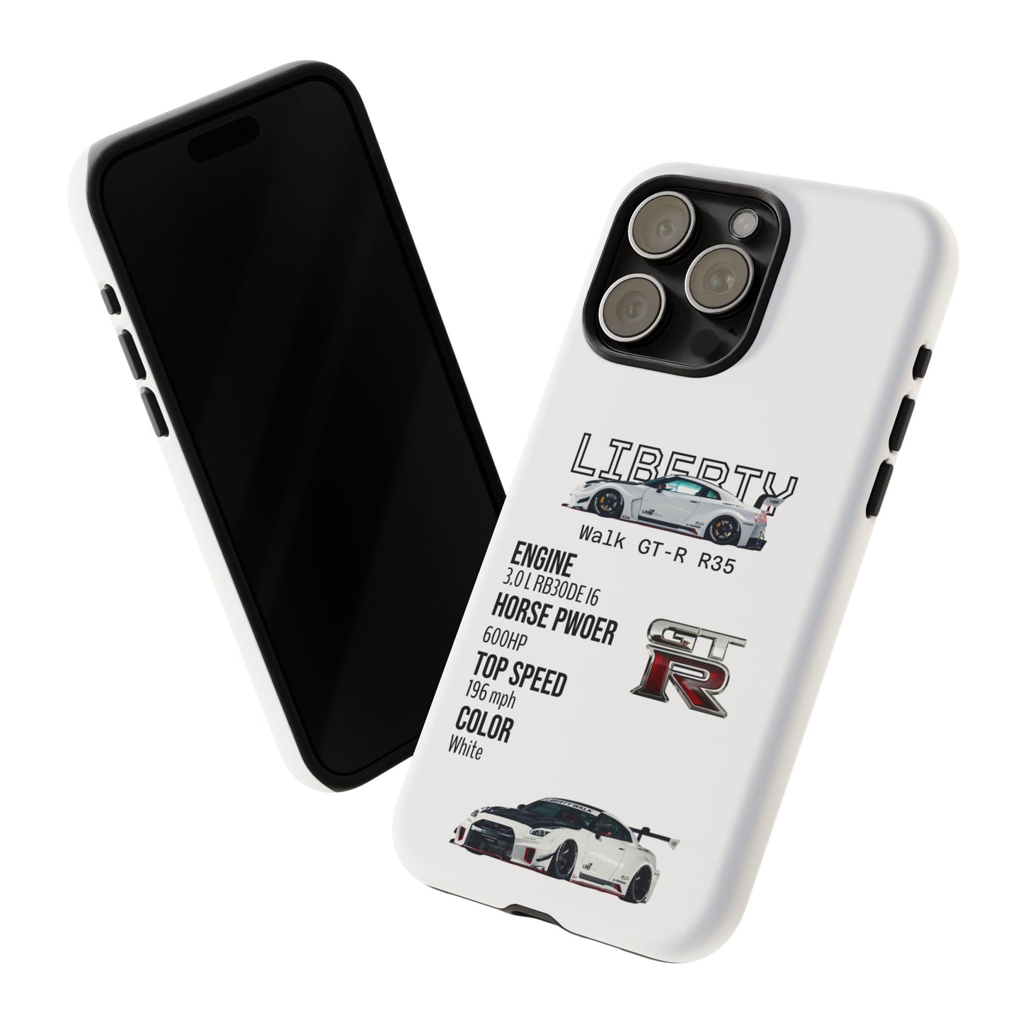 Liberty Walk GT-R R35 Phone Case