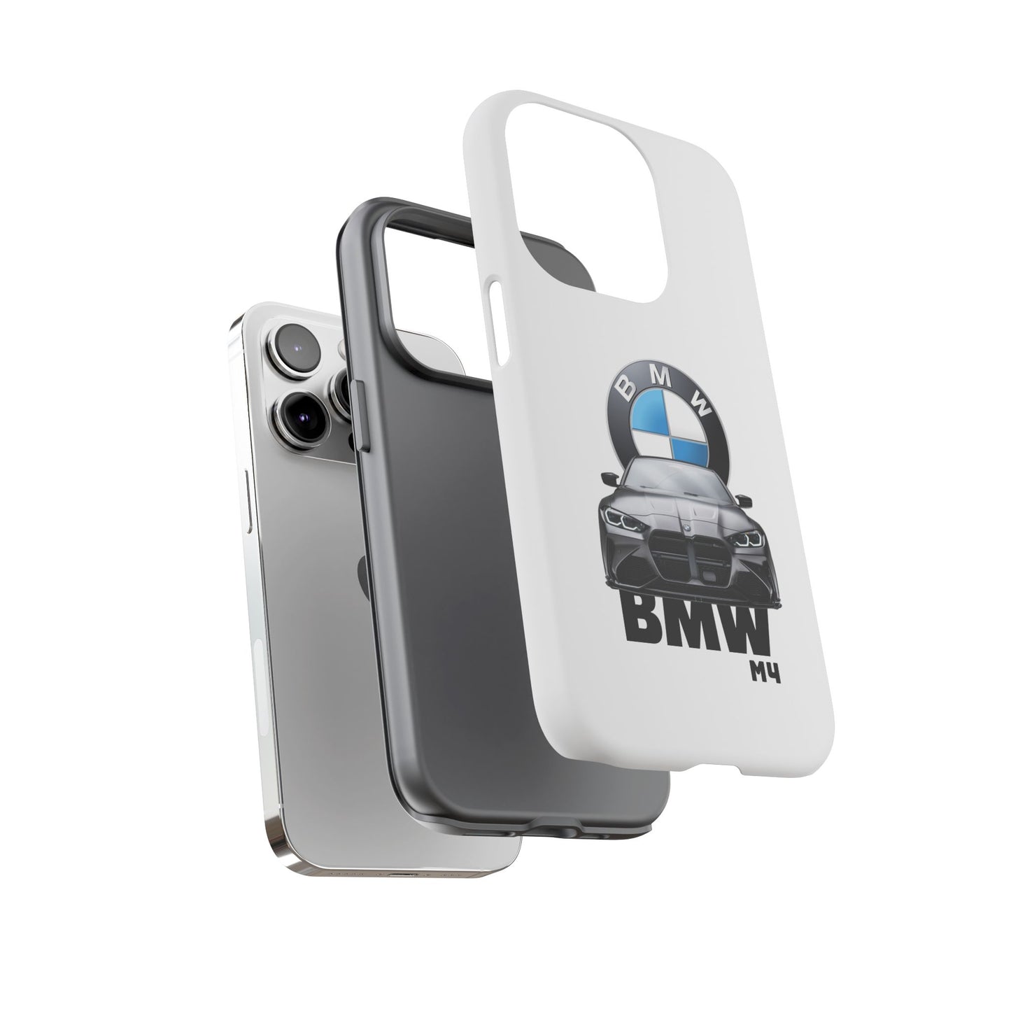 BMW M4 Tough Phone Case, Car Lover Gift, Durable and Stylish Protective Case, Automotive Accessories, Luxury Car Phone Cover