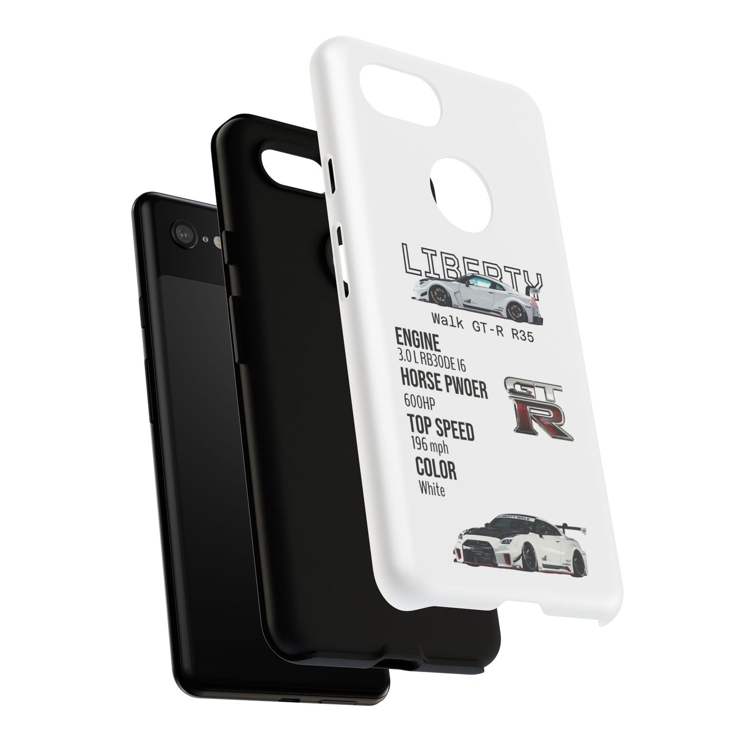 Liberty Walk GT-R R35 Phone Case