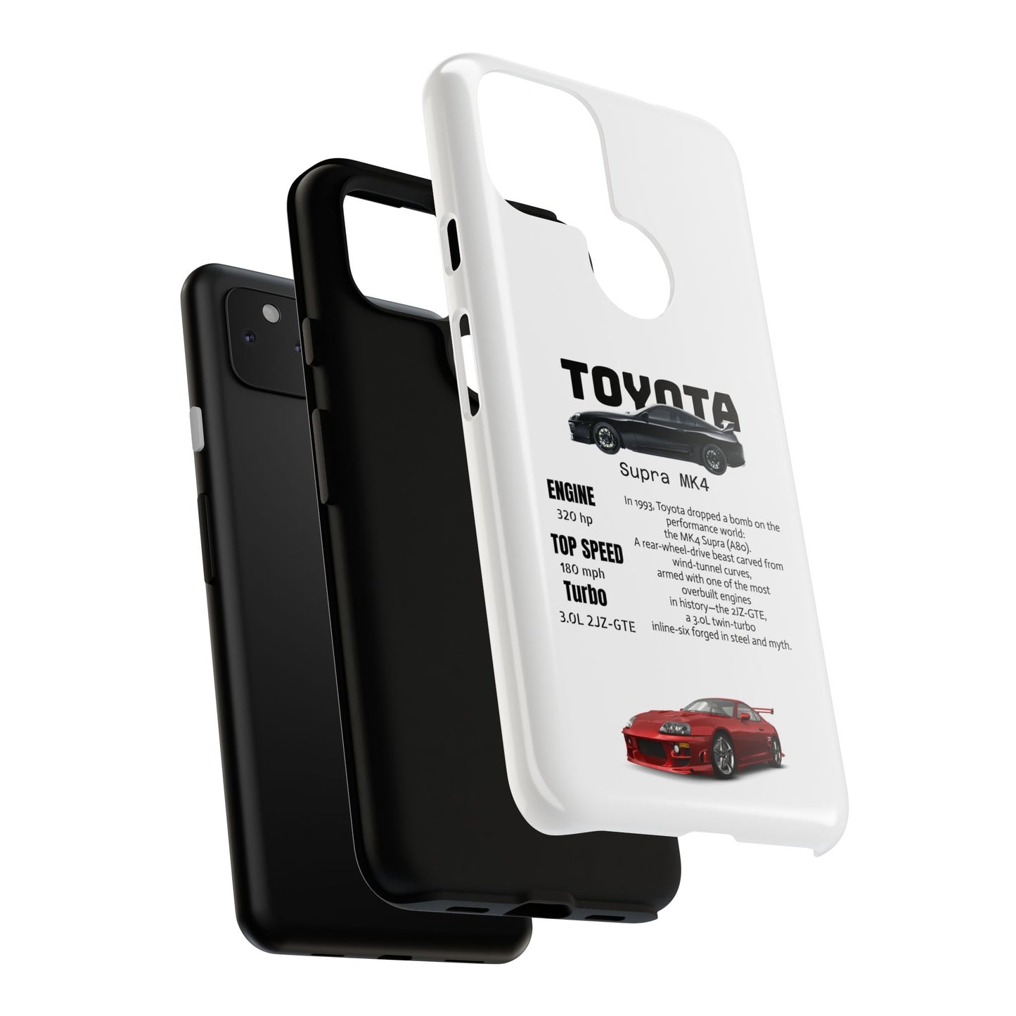 Toyota Supra MK4 Phone Case