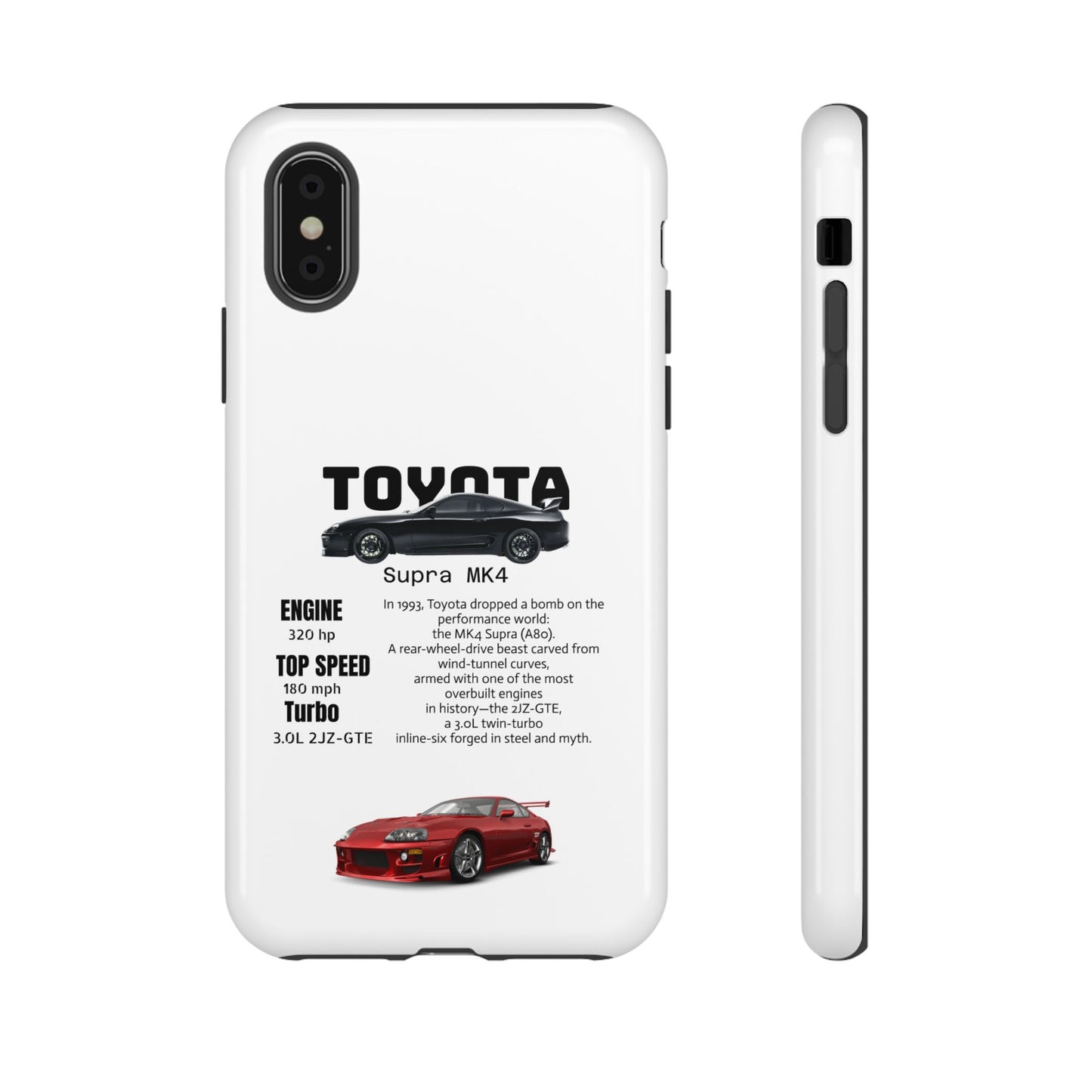 Toyota Supra MK4 Phone Case