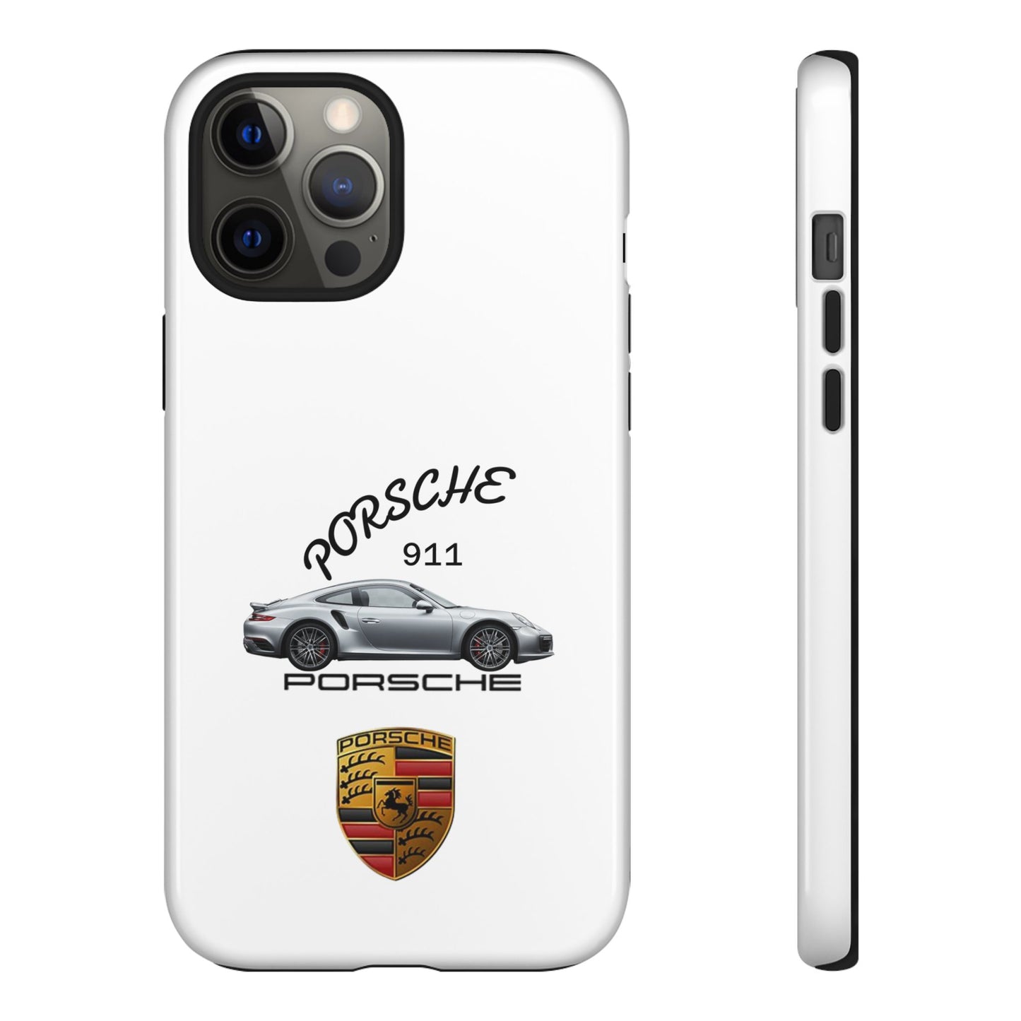 Porsche 911 Phone Case | Tough Cases for Car Enthusiasts, Gifts for Birthdays, Adjustable-Fit, Trendy Accessory, Unique Design