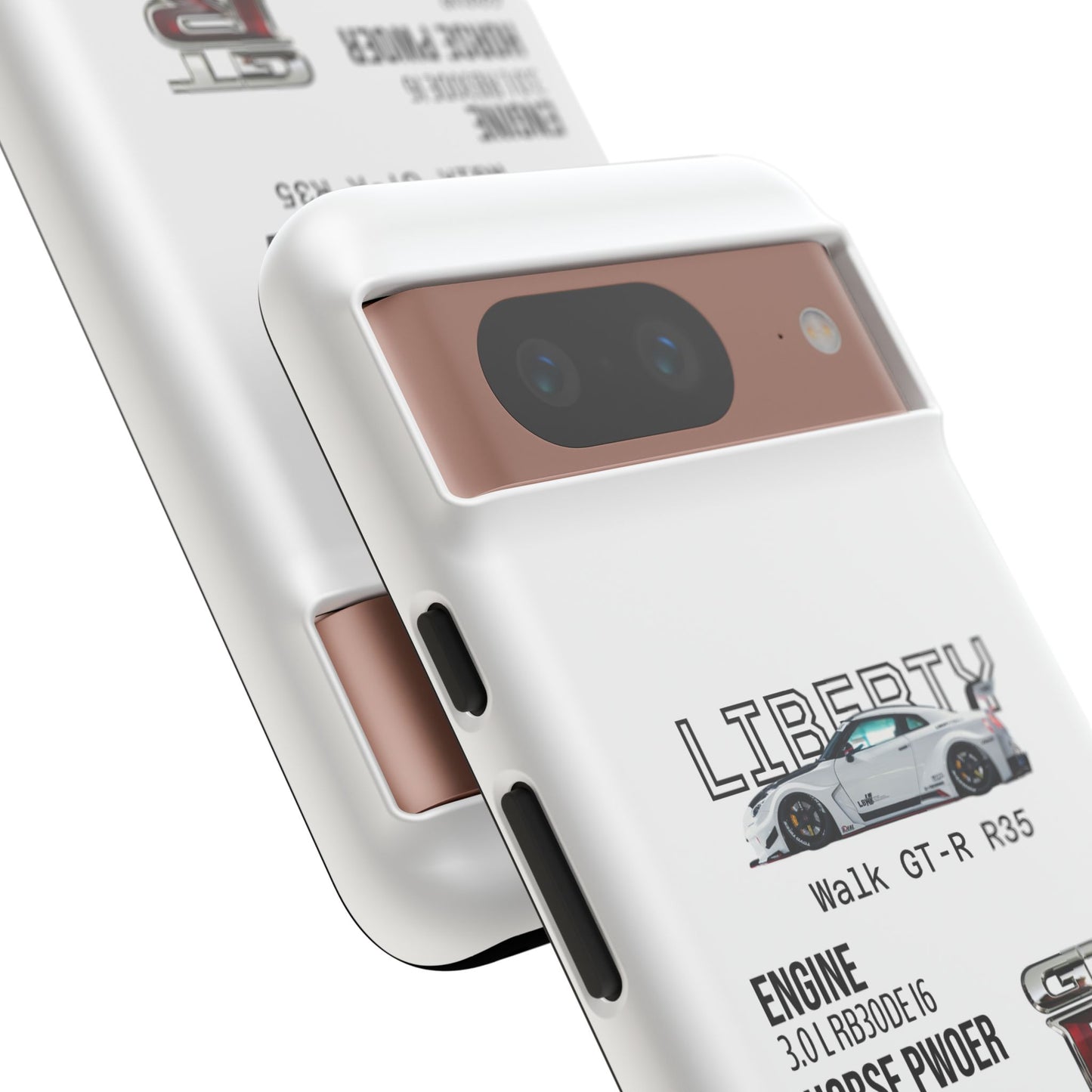 Liberty Walk GT-R R35 Phone Case