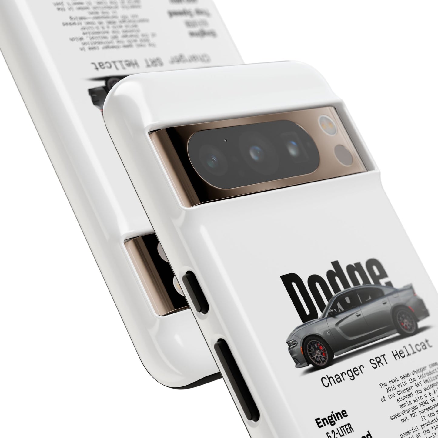Dodge Charger SRT Hellcat Phone Case