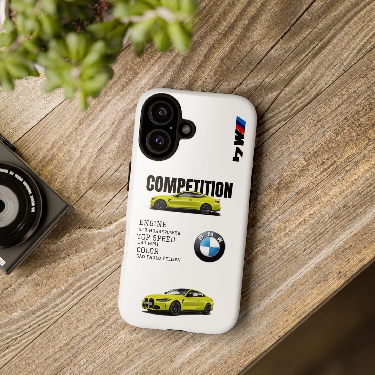 BMW Competition Phone Case,