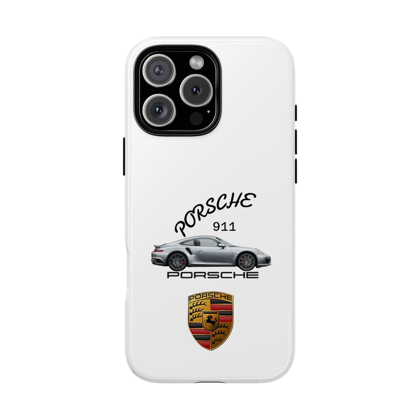 Porsche 911 Phone Case | Tough Cases for Car Enthusiasts, Gifts for Birthdays, Adjustable-Fit, Trendy Accessory, Unique Design