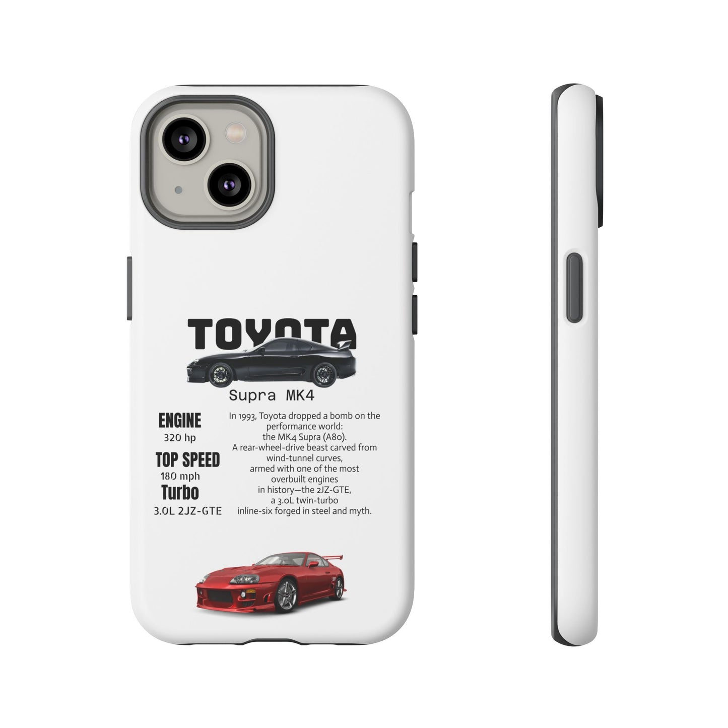 Toyota Supra MK4 Phone Case