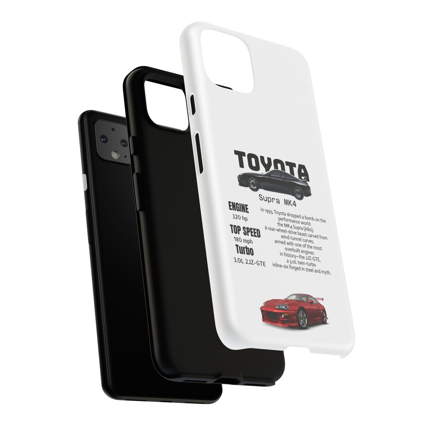 Toyota Supra MK4 Phone Case