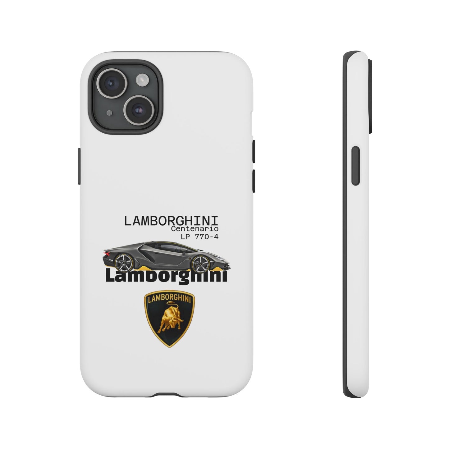 Black Lamborghini Centenario LP 770-4 PHONE CASE