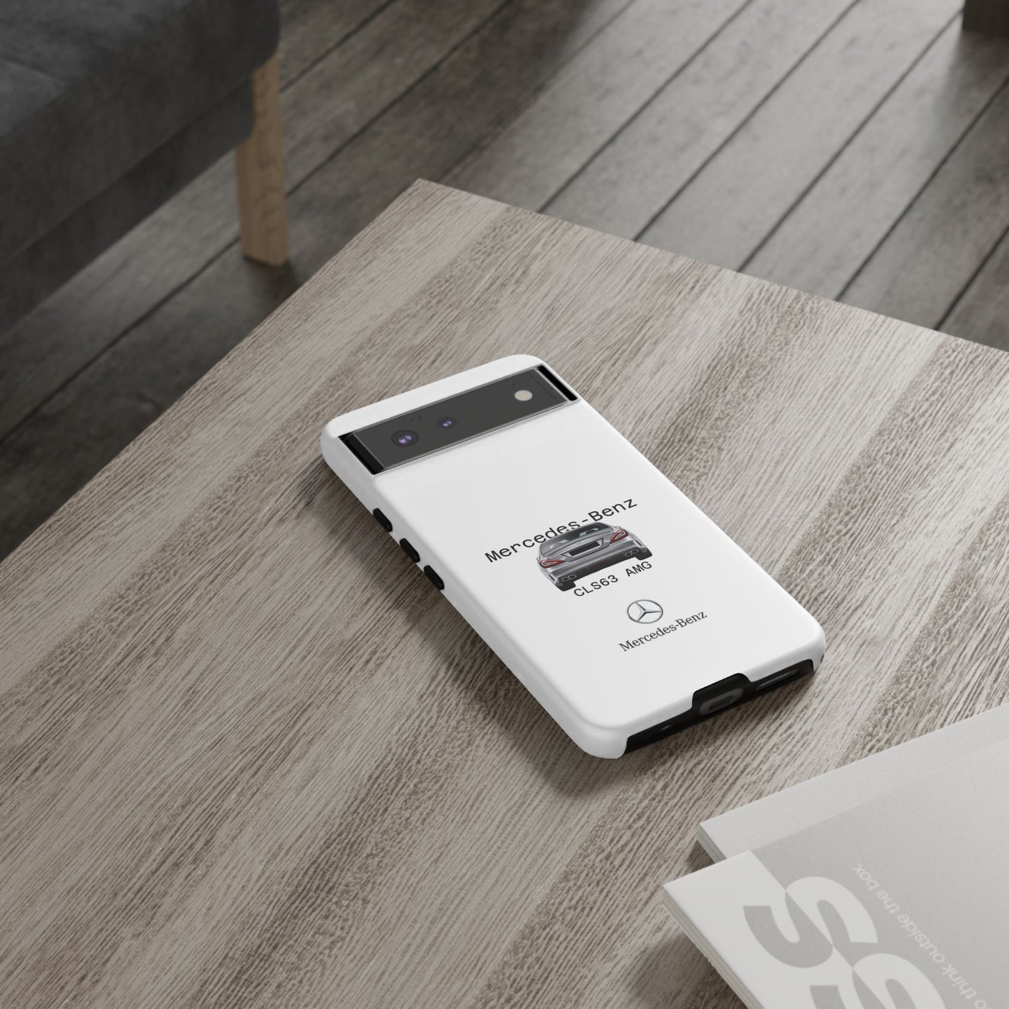 Mercedes-Benz Tough Case - CLS63 AMG Phone Cover, Luxury Car Gift, Automotive Accessory, Driver's Dream, Car Enthusiast Merchandise