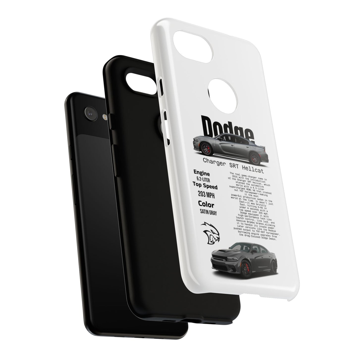 Dodge Charger SRT Hellcat Phone Case
