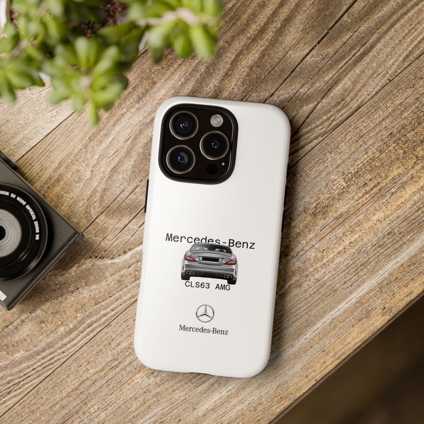 Mercedes-Benz Tough Case - CLS63 AMG Phone Cover, Luxury Car Gift, Automotive Accessory, Driver's Dream, Car Enthusiast Merchandise