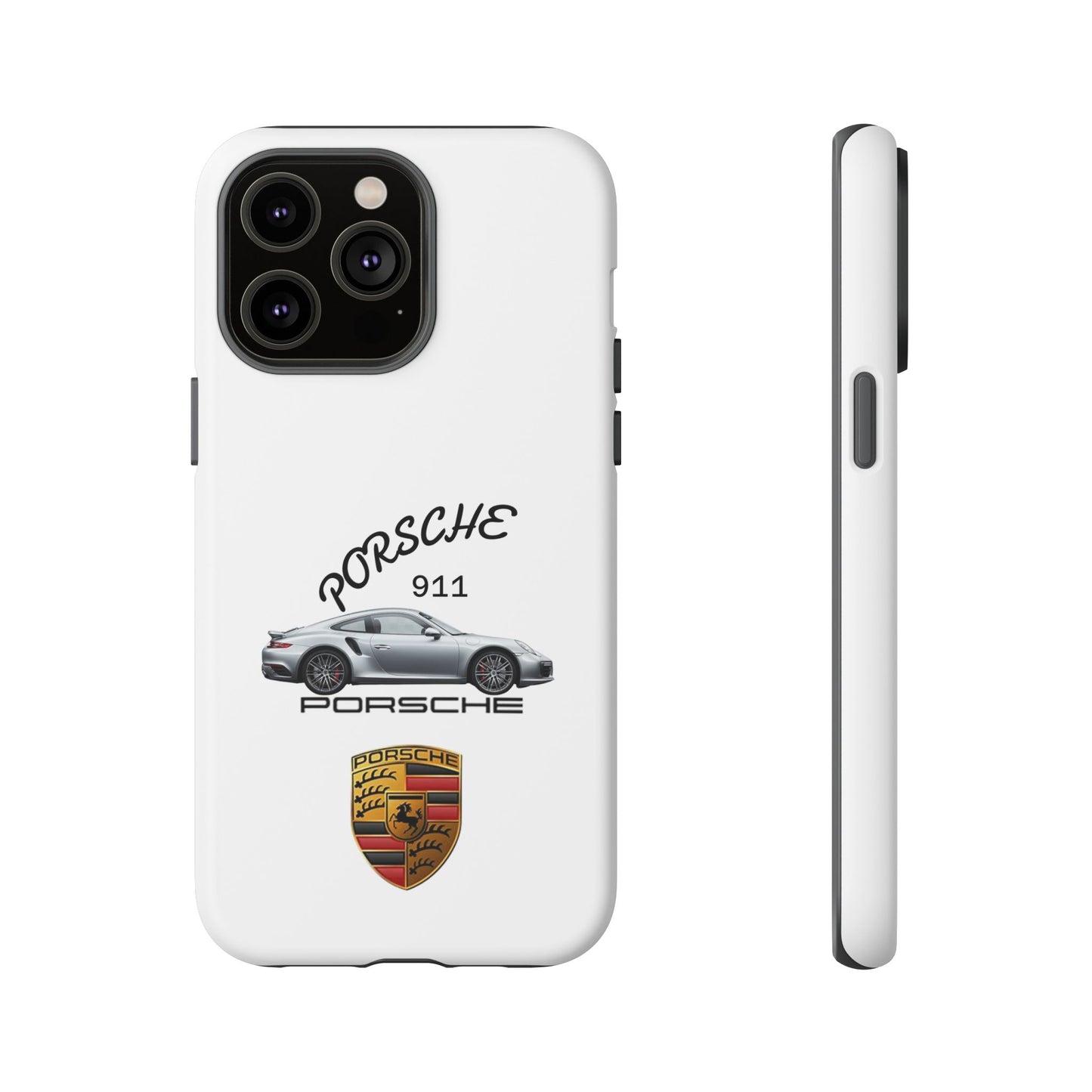 Porsche 911 Phone Case | Tough Cases for Car Enthusiasts, Gifts for Birthdays, Adjustable-Fit, Trendy Accessory, Unique Design