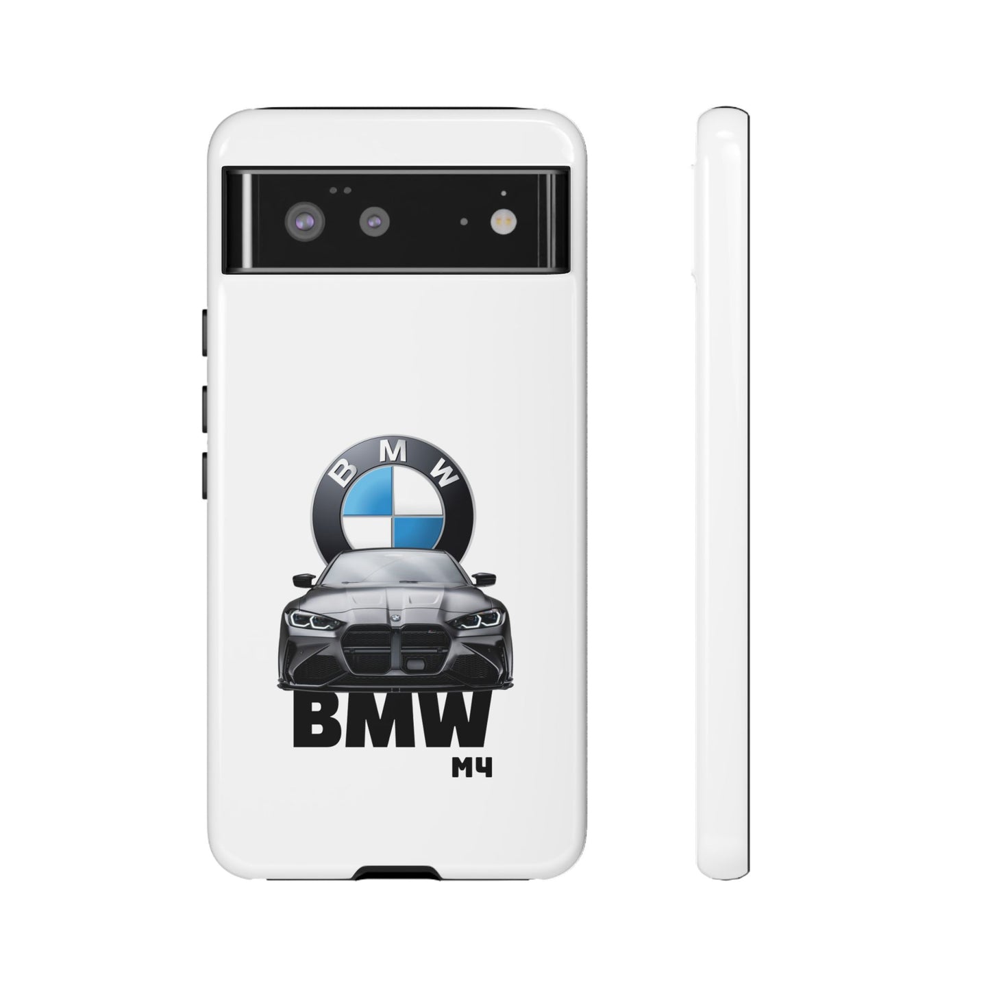 BMW M4 Tough Phone Case, Car Lover Gift, Durable and Stylish Protective Case, Automotive Accessories, Luxury Car Phone Cover