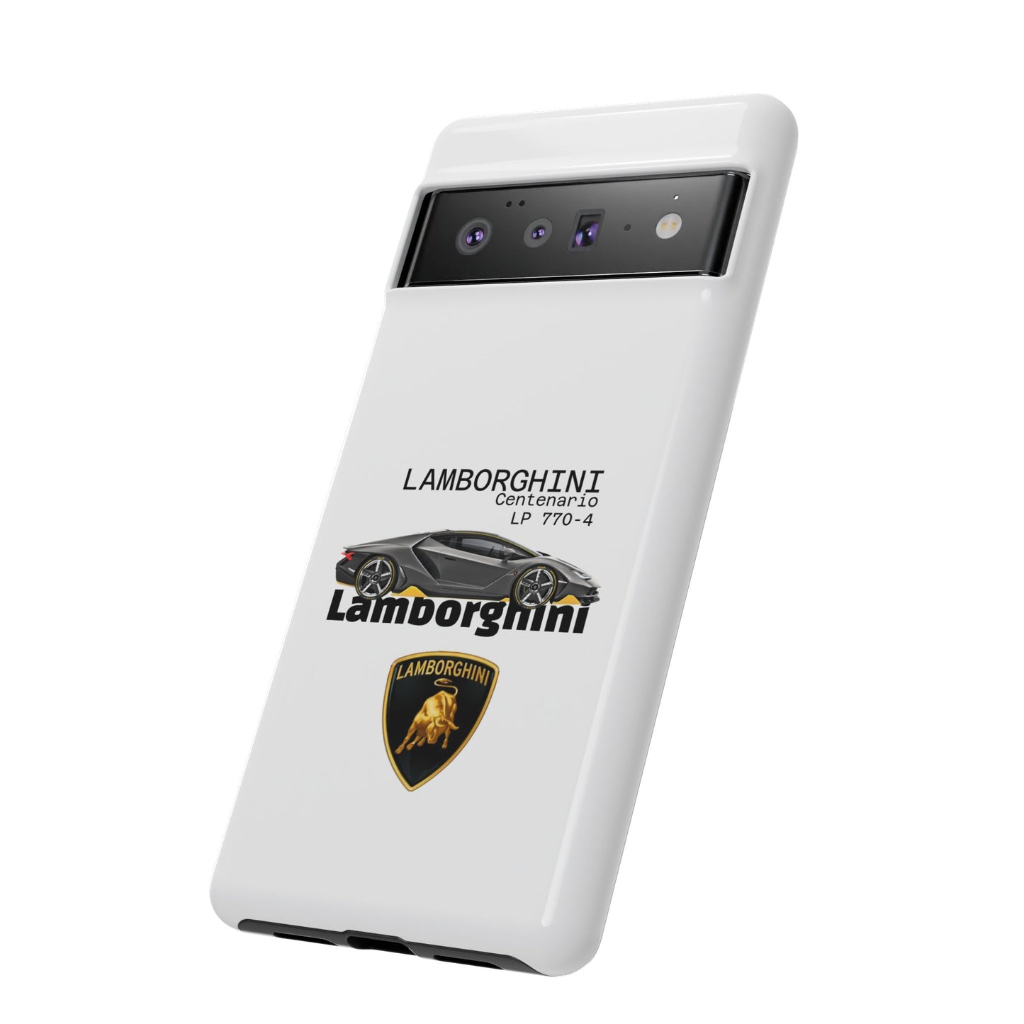 Black Lamborghini Centenario LP 770-4 PHONE CASE