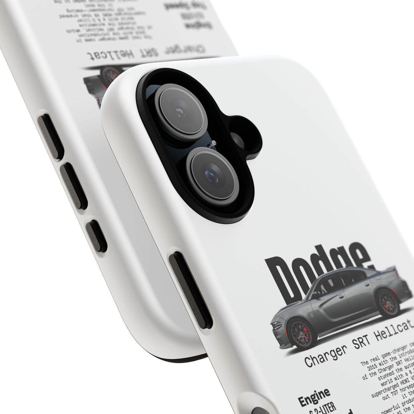 Dodge Charger SRT Hellcat Phone Case