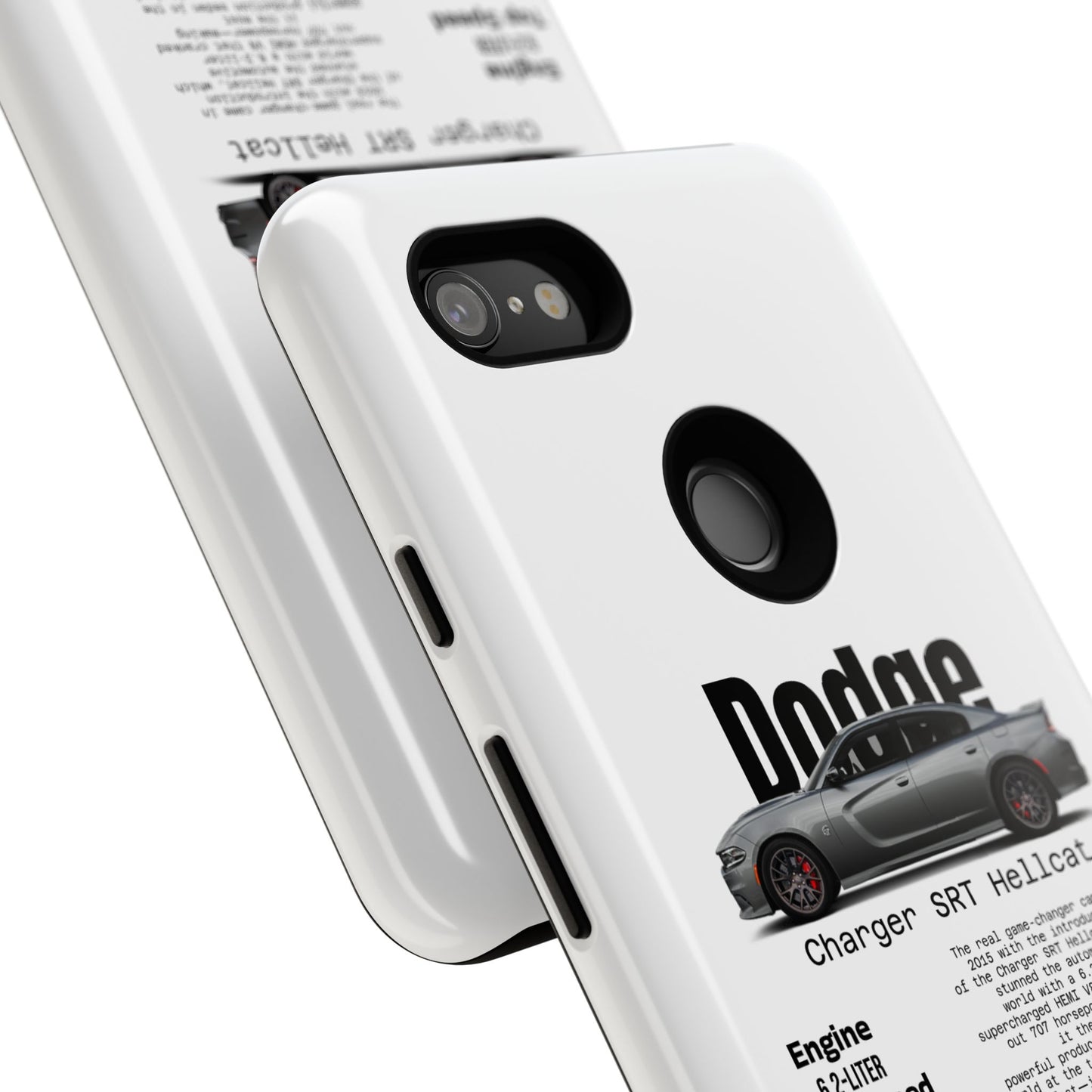 Dodge Charger SRT Hellcat Phone Case