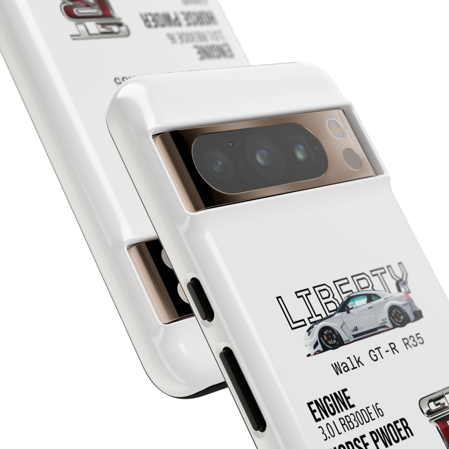 Liberty Walk GT-R R35 Phone Case