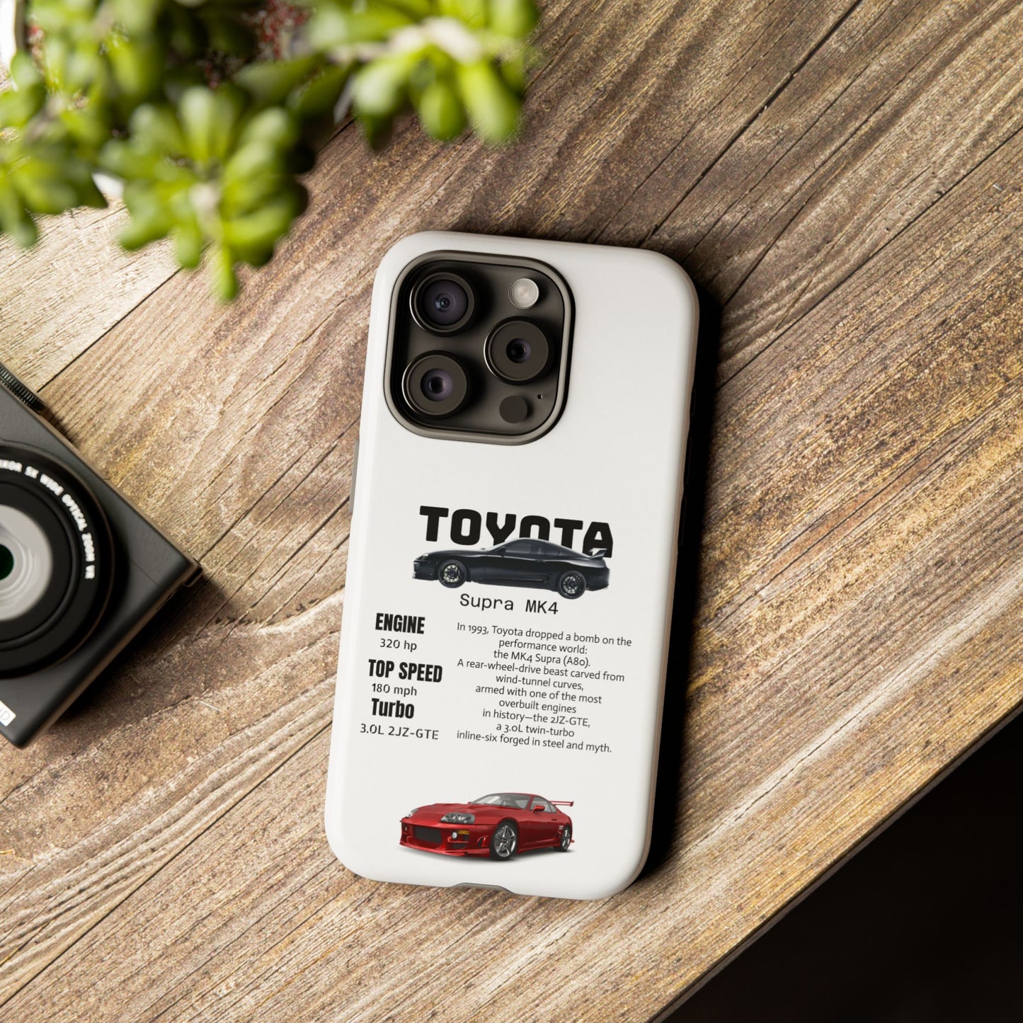 Toyota Supra MK4 Phone Case