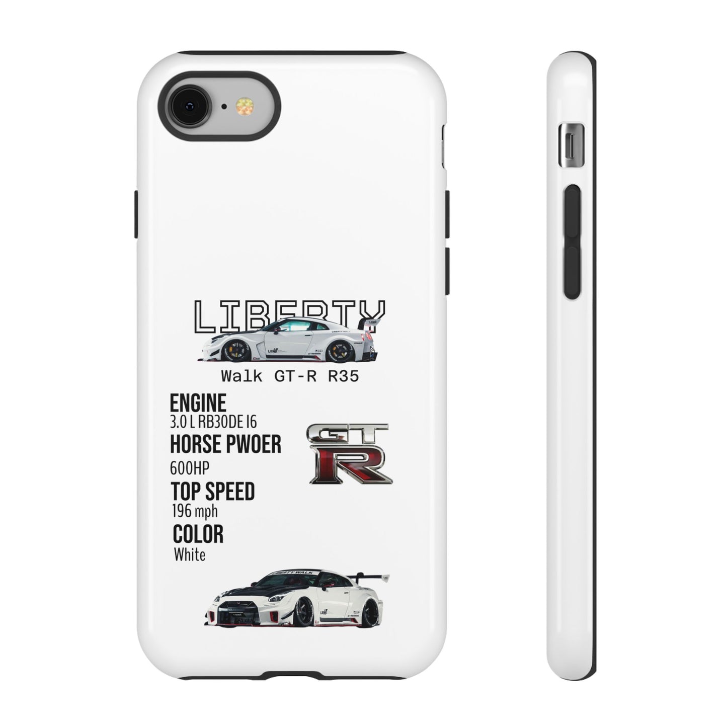 Liberty Walk GT-R R35 Phone Case