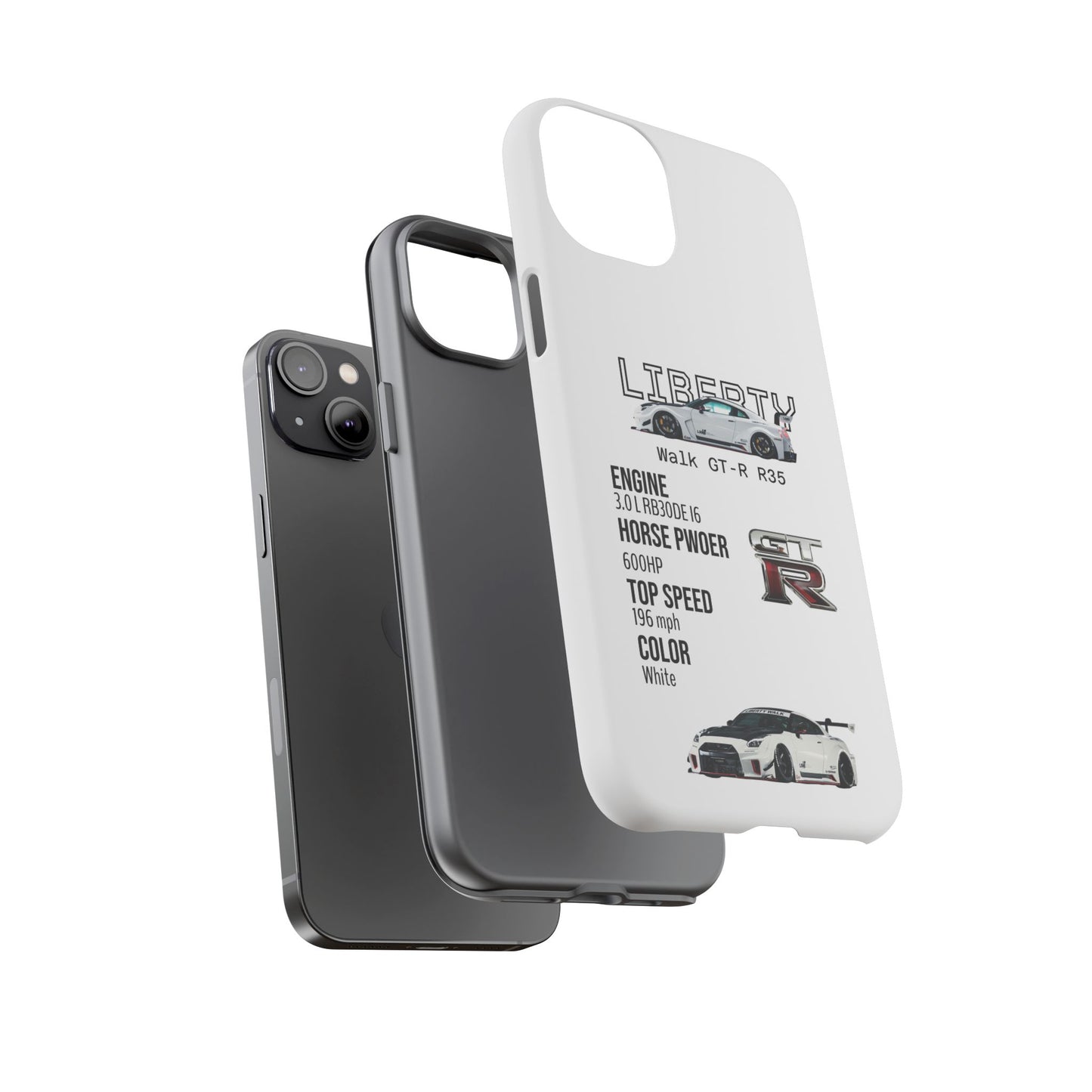 Liberty Walk GT-R R35 Phone Case