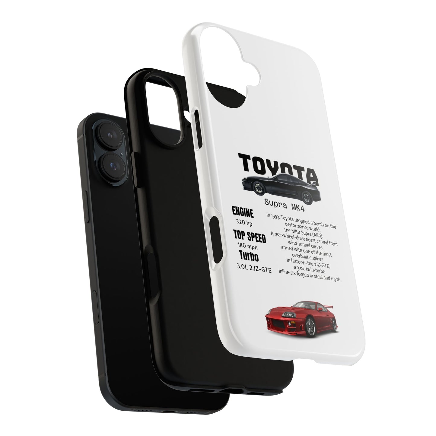 Toyota Supra MK4 Phone Case