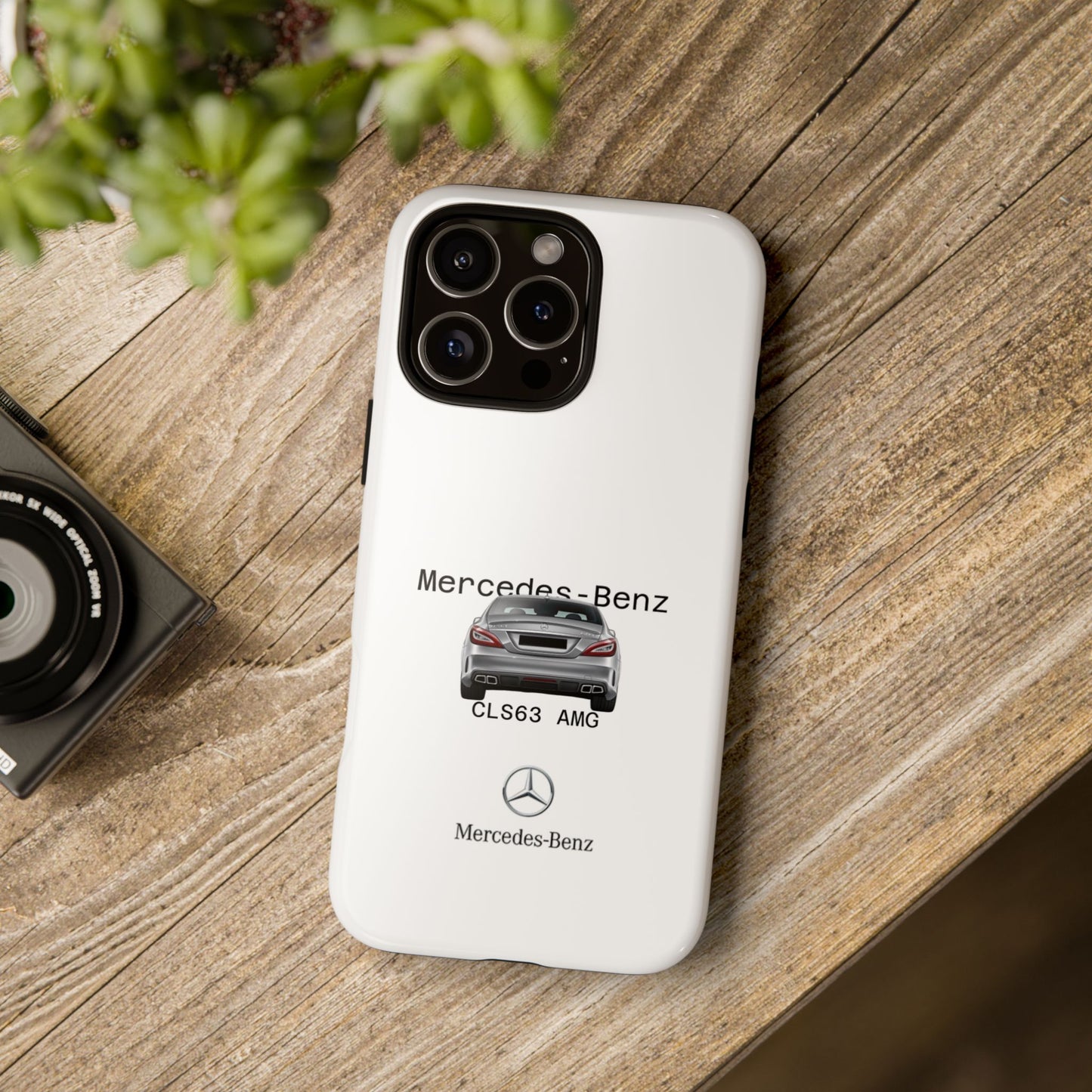 Mercedes-Benz Tough Case - CLS63 AMG Phone Cover, Luxury Car Gift, Automotive Accessory, Driver's Dream, Car Enthusiast Merchandise