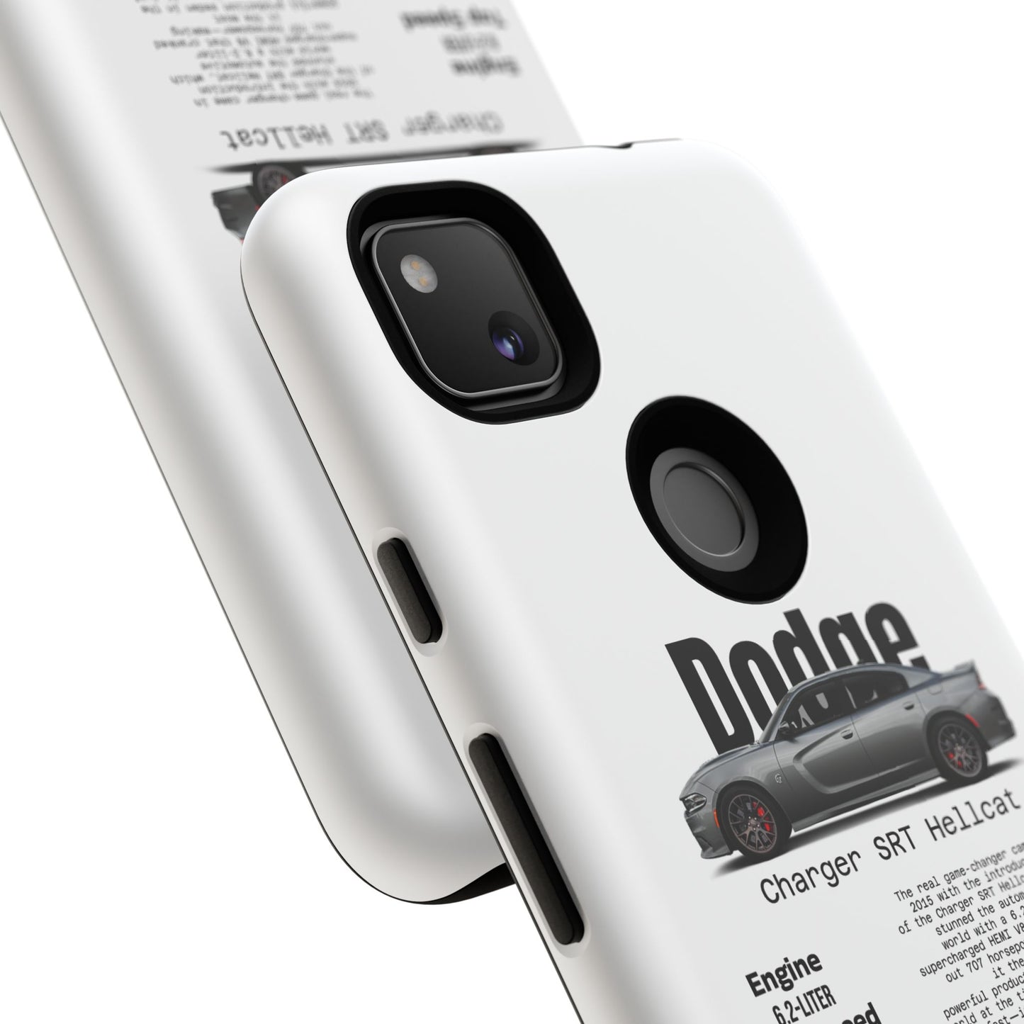 Dodge Charger SRT Hellcat Phone Case