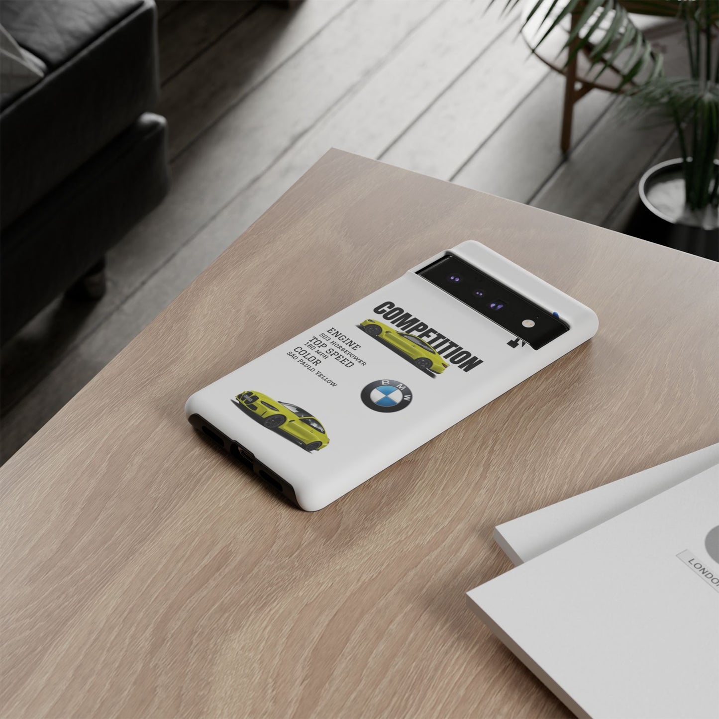 BMW Competition Phone Case,