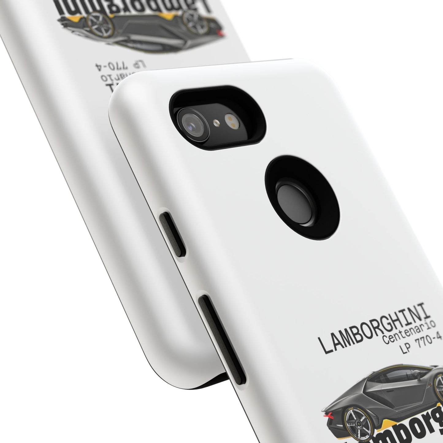 Black Lamborghini Centenario LP 770-4 PHONE CASE