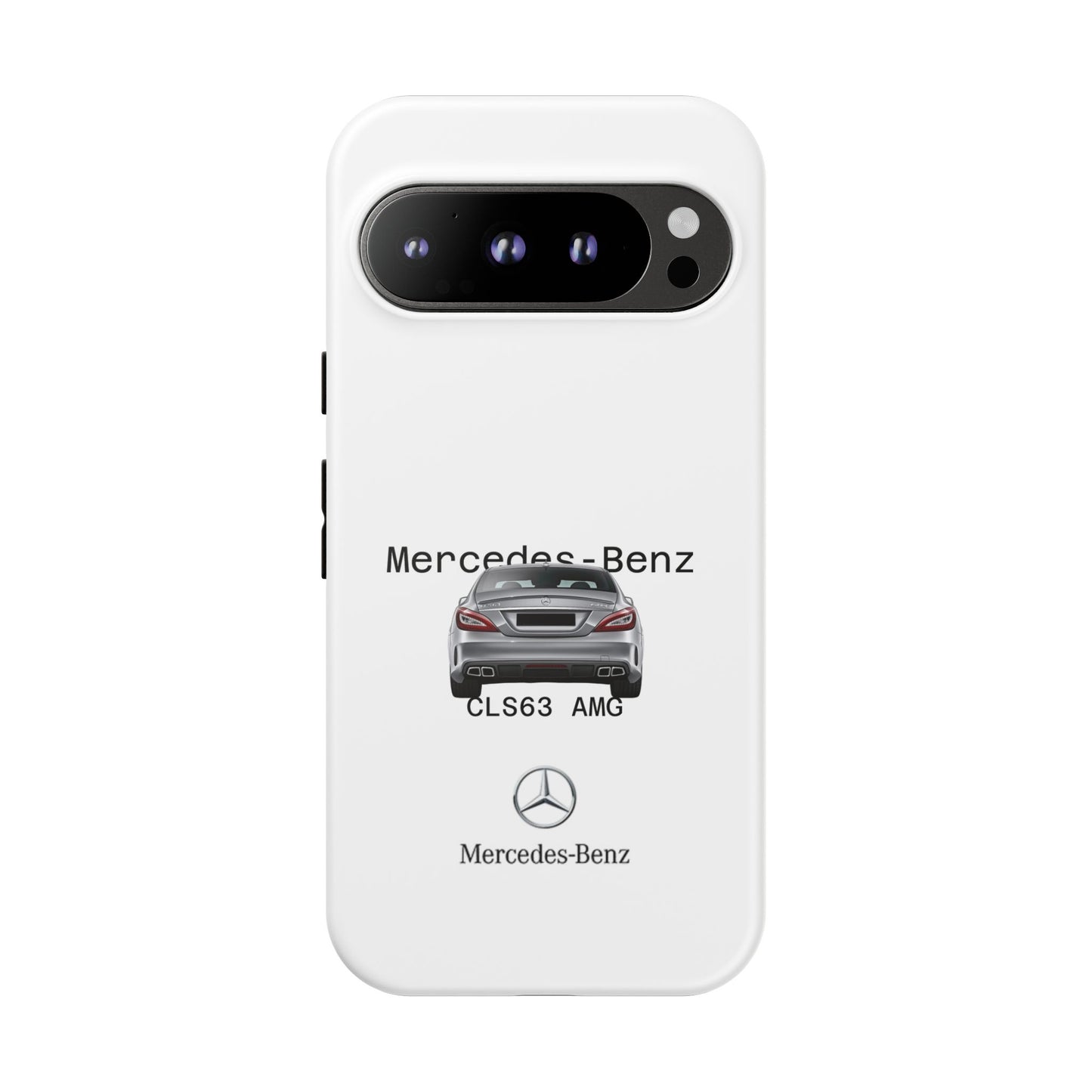 Mercedes-Benz Tough Case - CLS63 AMG Phone Cover, Luxury Car Gift, Automotive Accessory, Driver's Dream, Car Enthusiast Merchandise