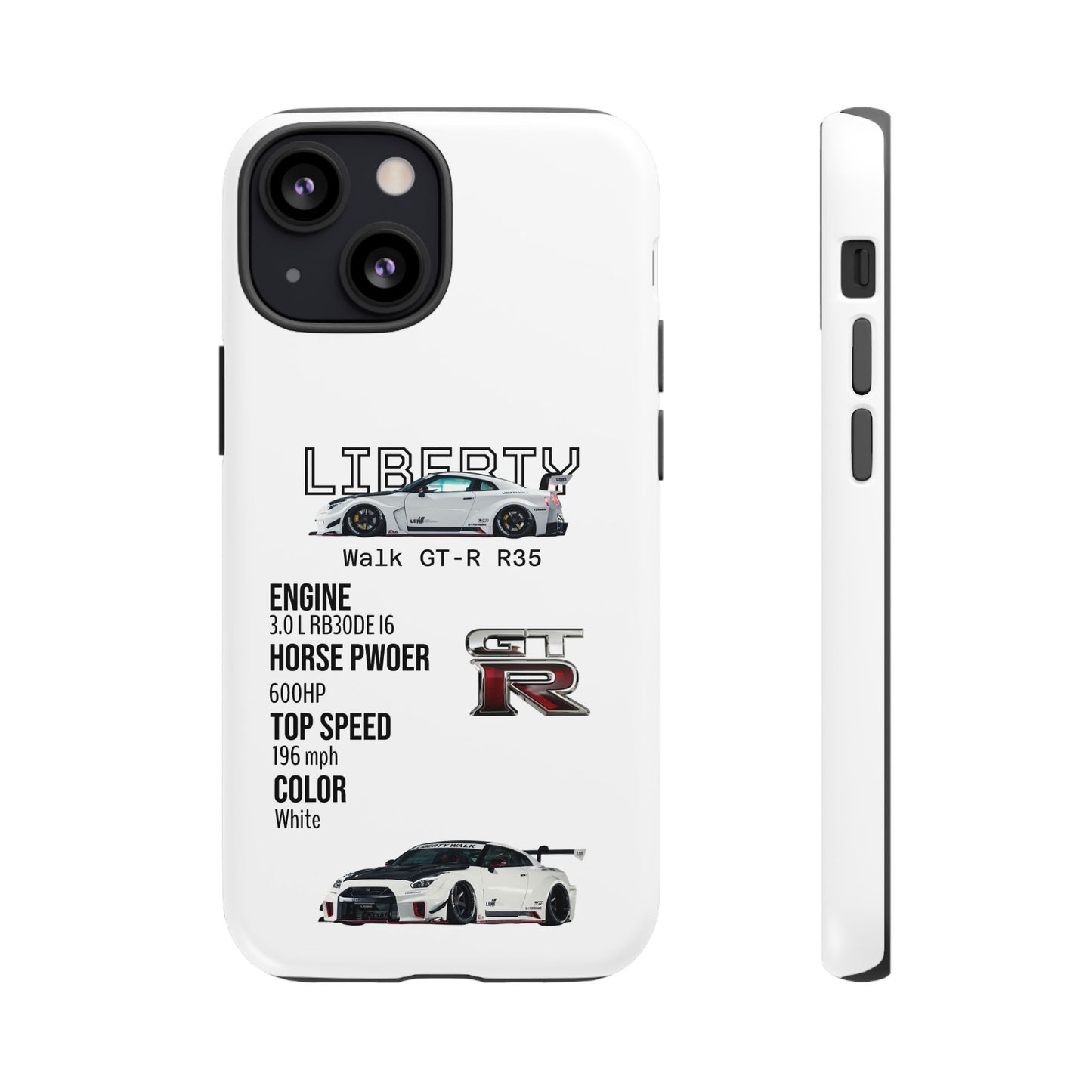 Liberty Walk GT-R R35 Phone Case