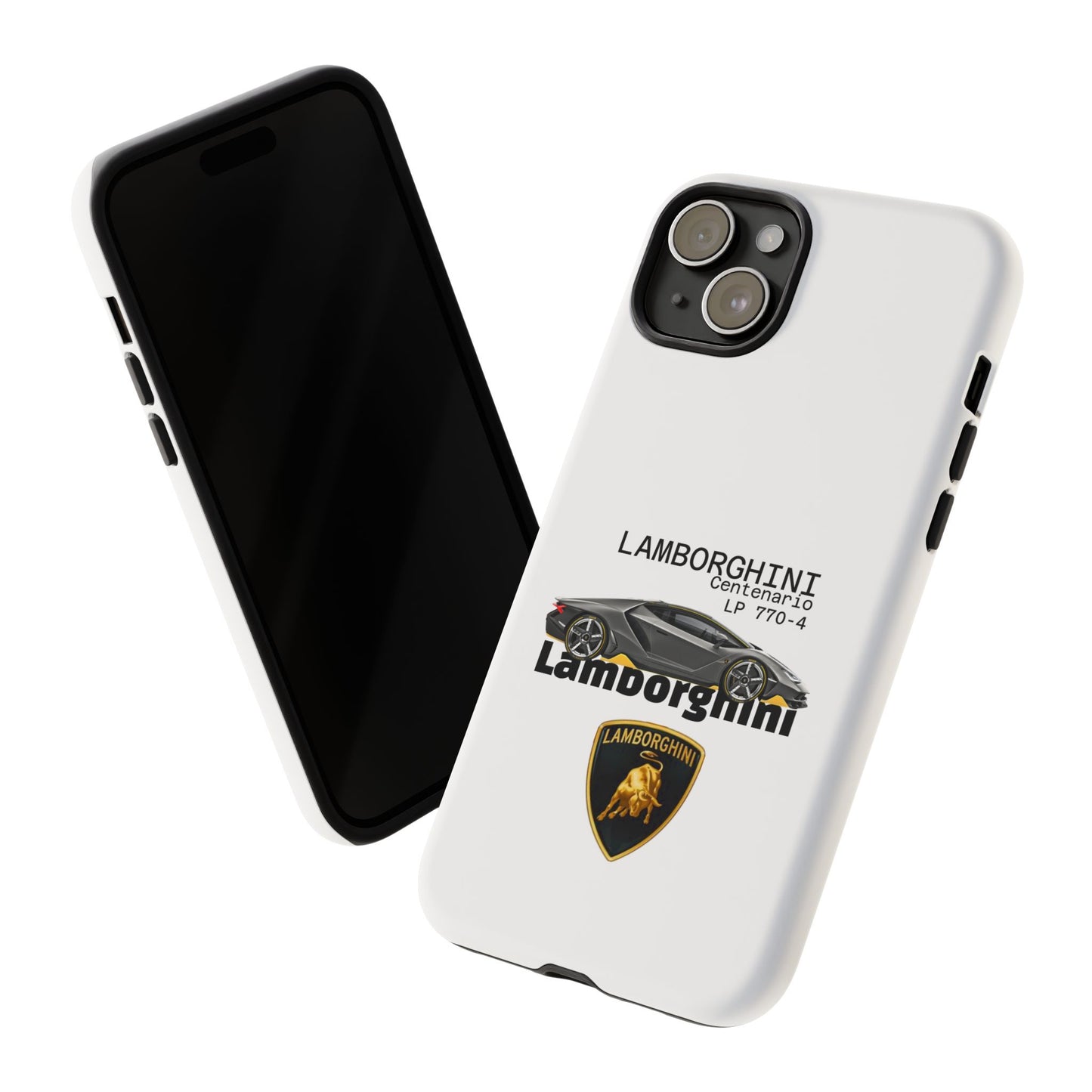 Black Lamborghini Centenario LP 770-4 PHONE CASE