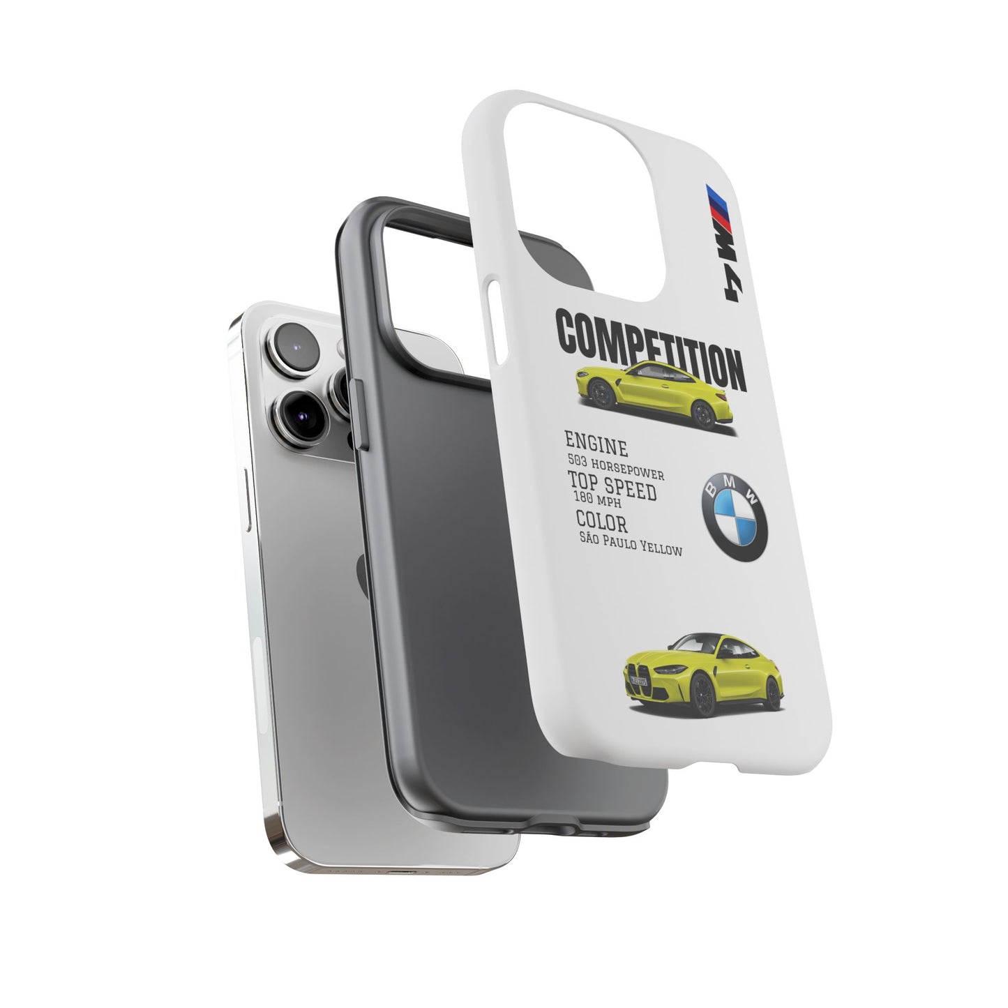 BMW Competition Phone Case,