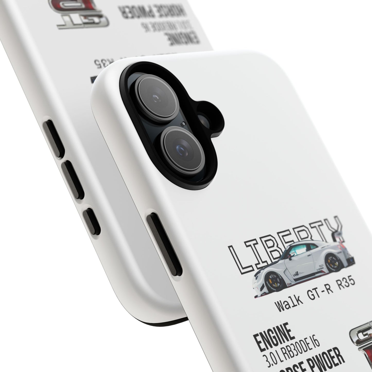 Liberty Walk GT-R R35 Phone Case
