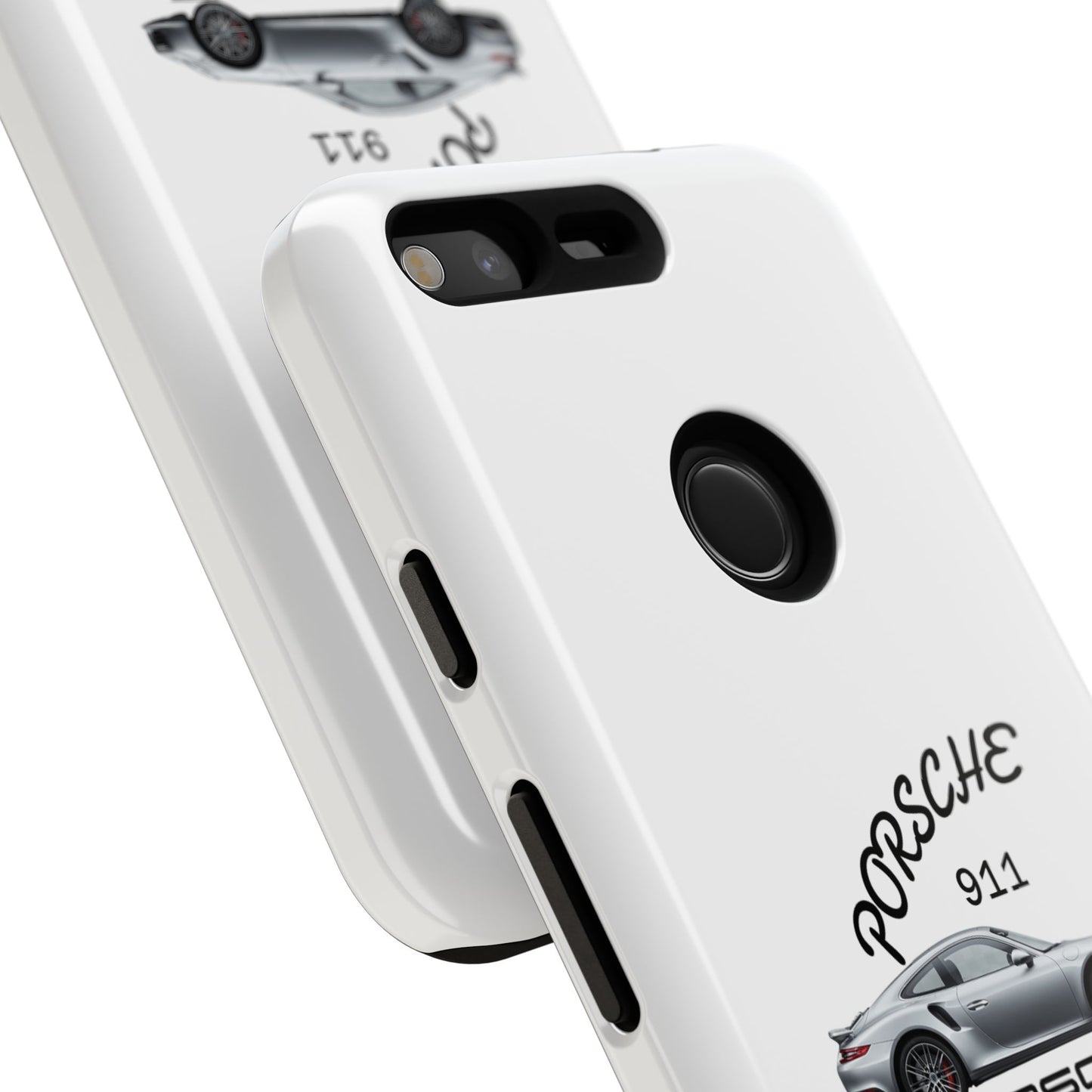 Porsche 911 Phone Case | Tough Cases for Car Enthusiasts, Gifts for Birthdays, Adjustable-Fit, Trendy Accessory, Unique Design