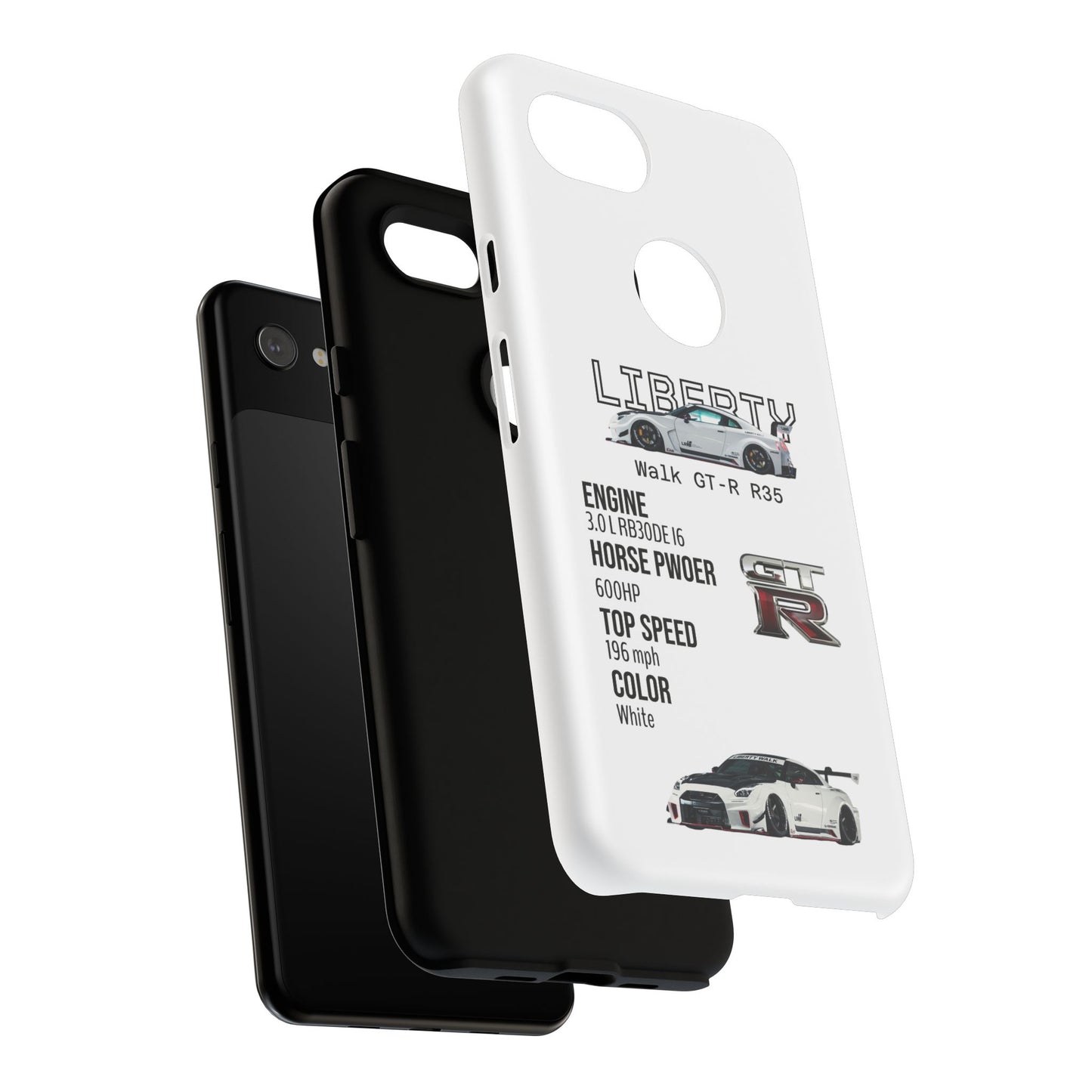 Liberty Walk GT-R R35 Phone Case