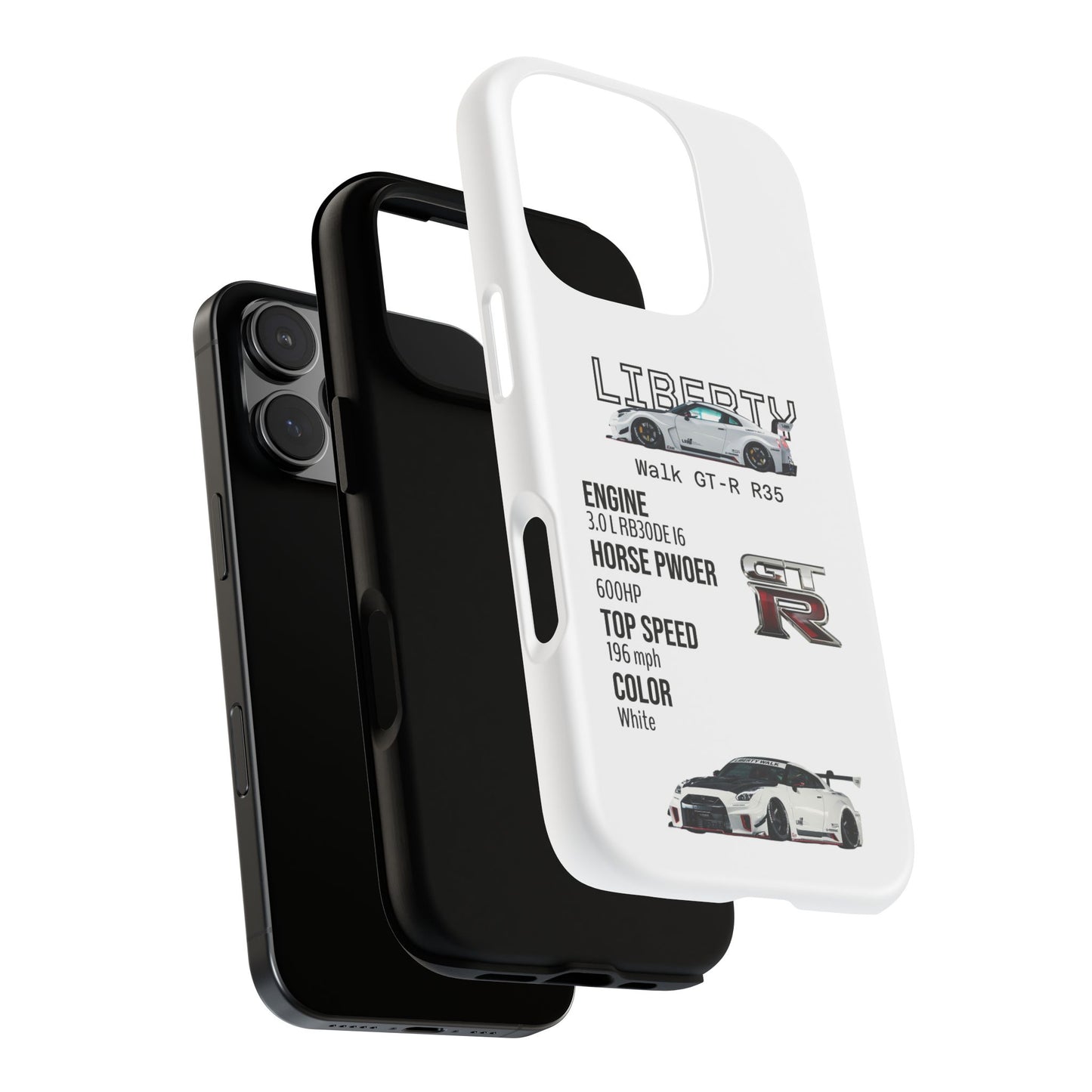 Liberty Walk GT-R R35 Phone Case