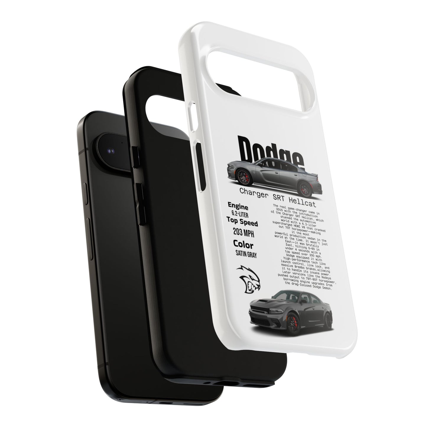 Dodge Charger SRT Hellcat Phone Case