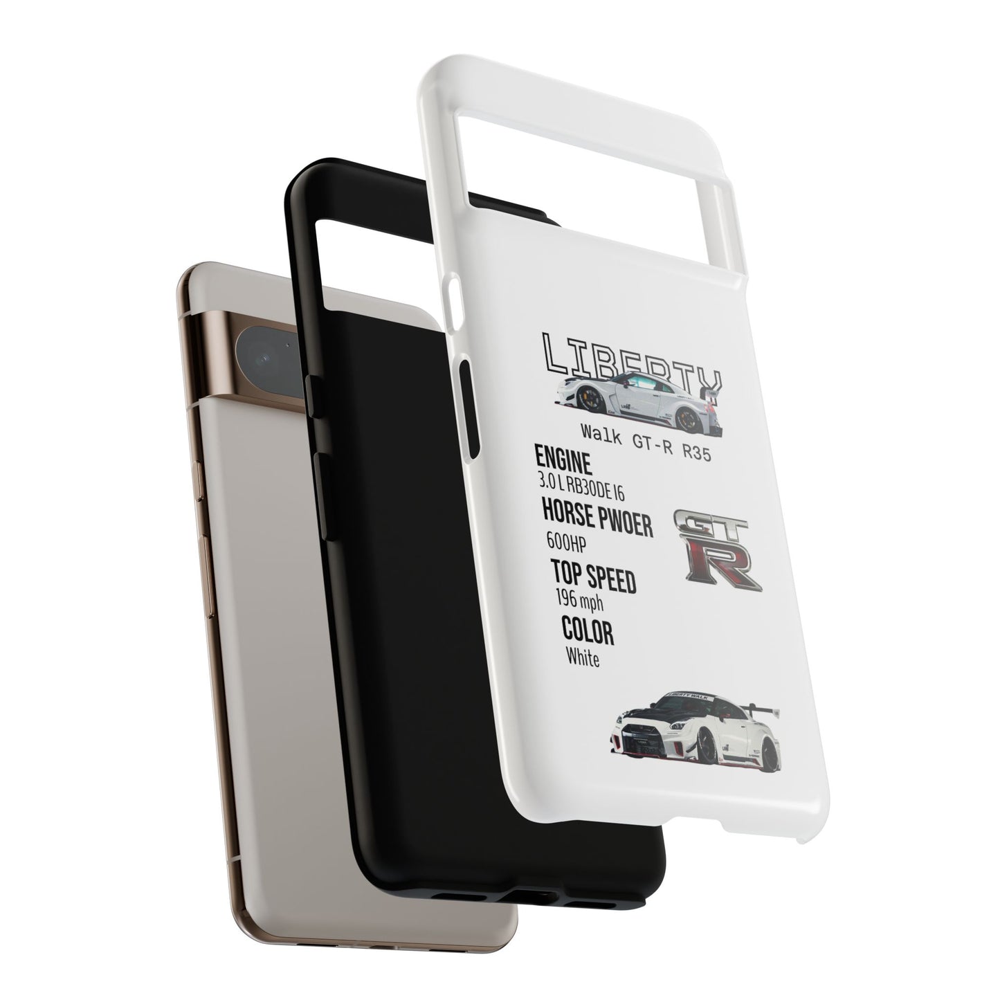 Liberty Walk GT-R R35 Phone Case