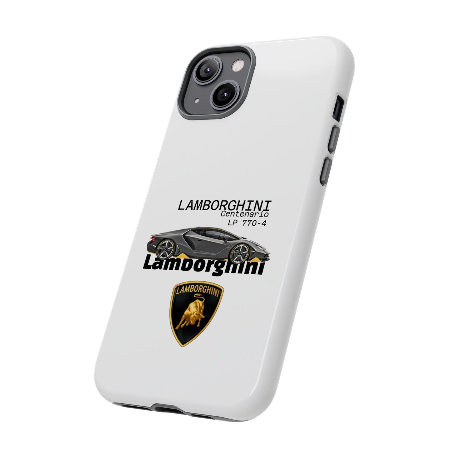 Black Lamborghini Centenario LP 770-4 PHONE CASE