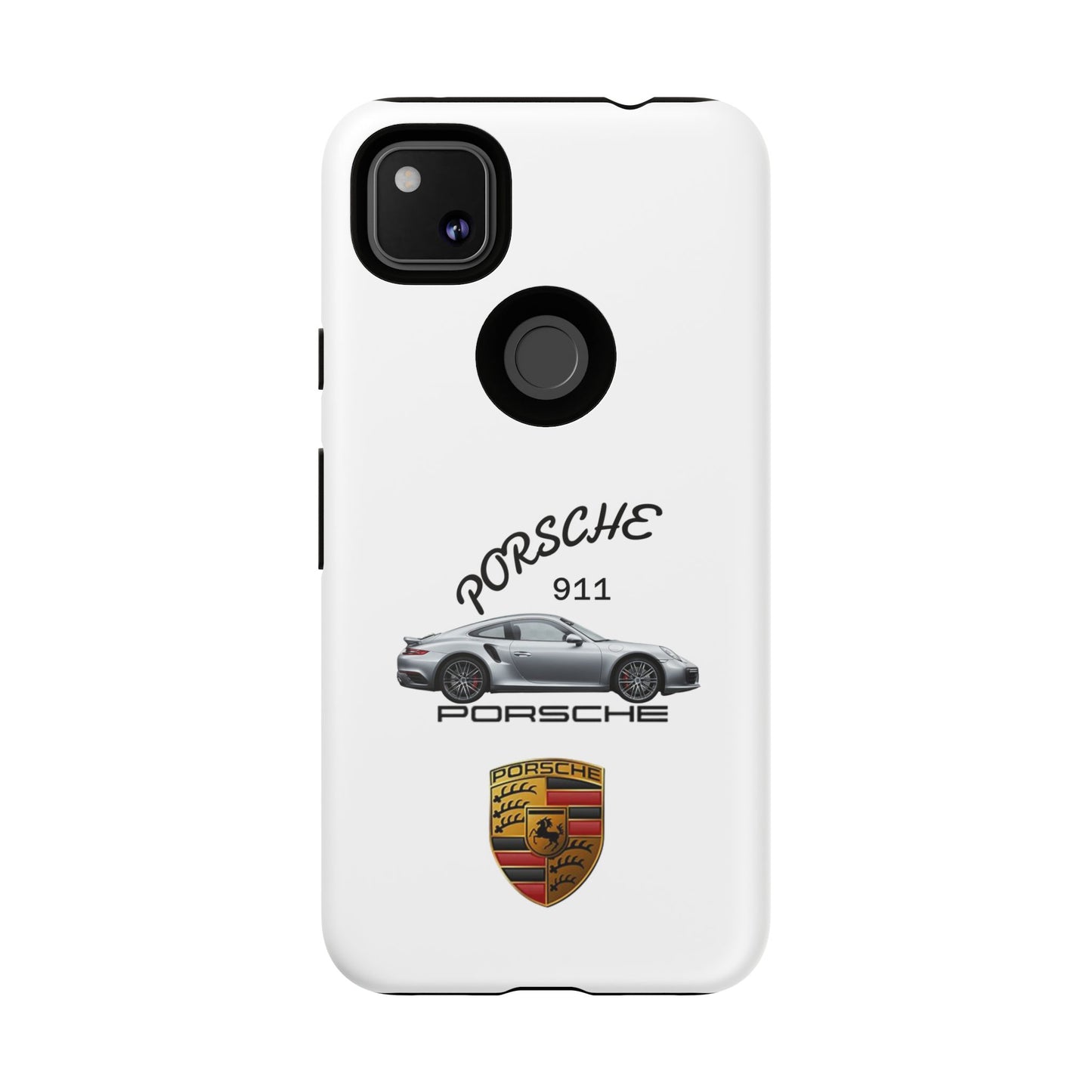 Porsche 911 Phone Case | Tough Cases for Car Enthusiasts, Gifts for Birthdays, Adjustable-Fit, Trendy Accessory, Unique Design