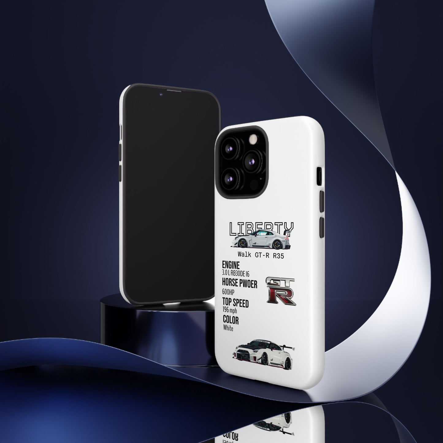 Liberty Walk GT-R R35 Phone Case