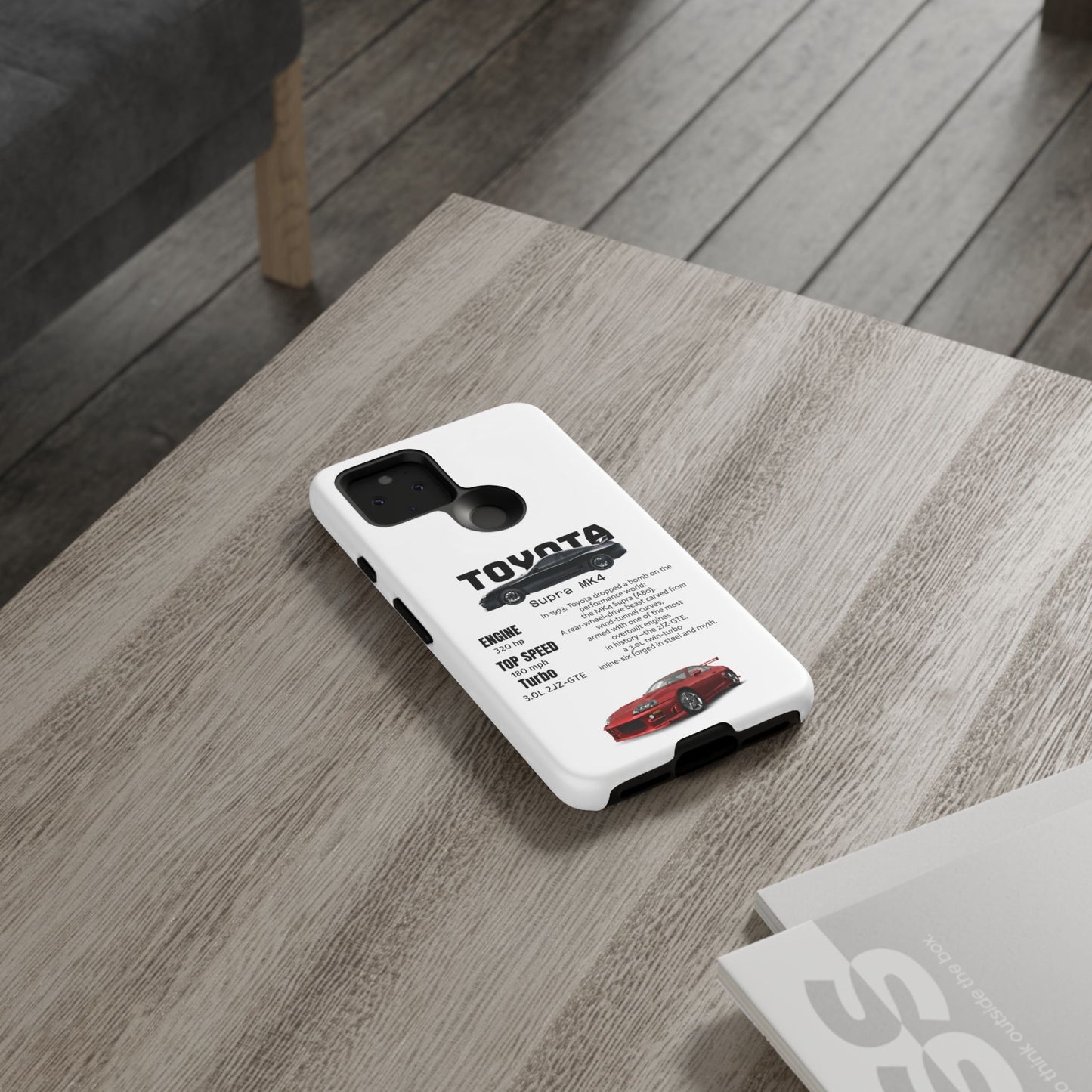 Toyota Supra MK4 Phone Case