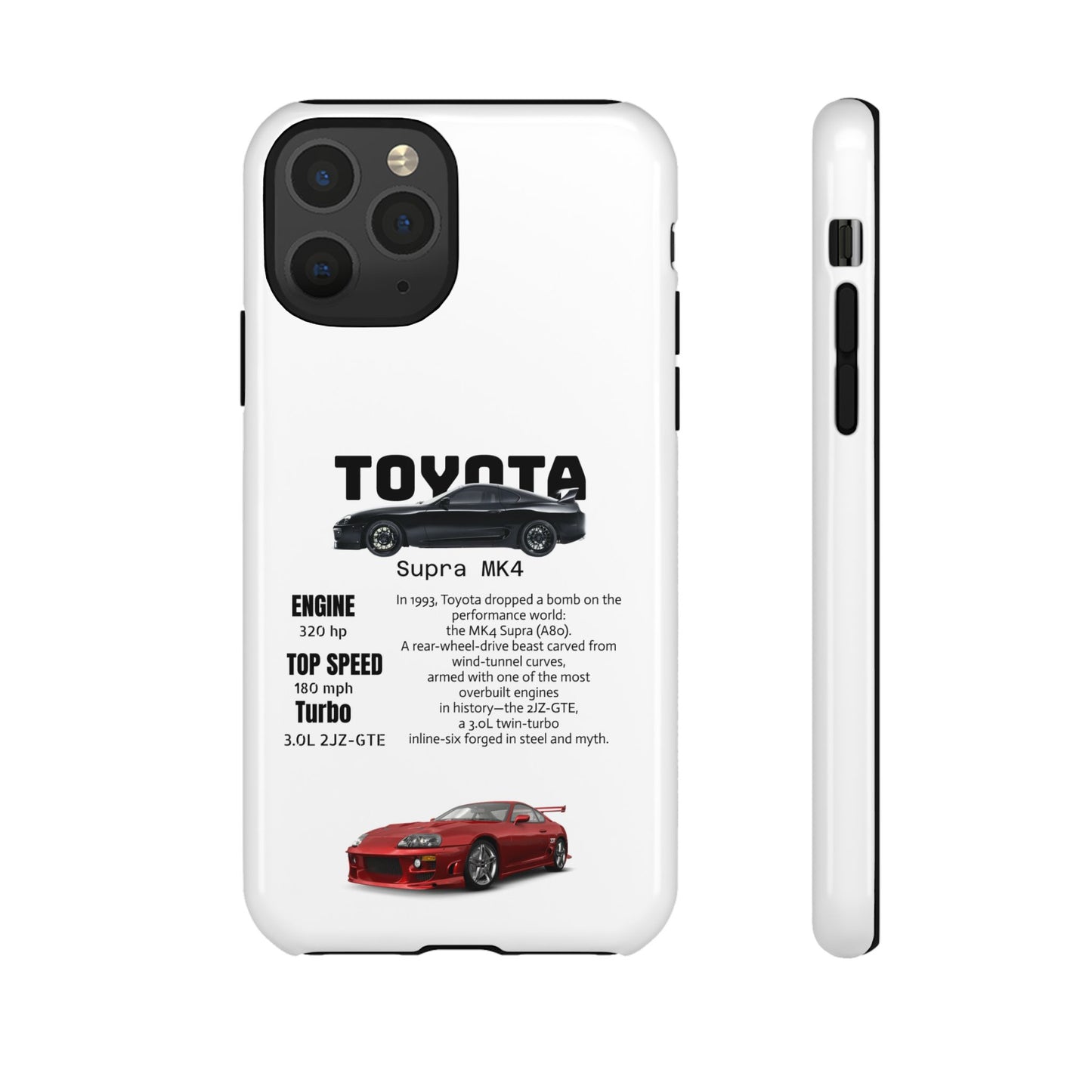 Toyota Supra MK4 Phone Case