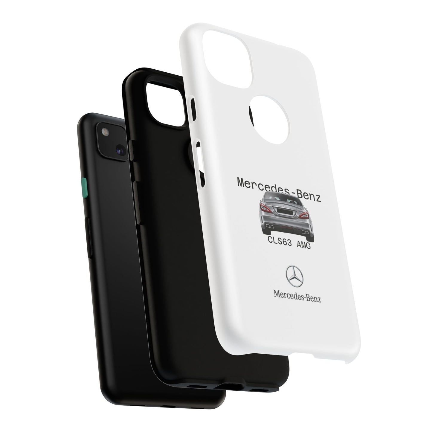 Mercedes-Benz Tough Case - CLS63 AMG Phone Cover, Luxury Car Gift, Automotive Accessory, Driver's Dream, Car Enthusiast Merchandise