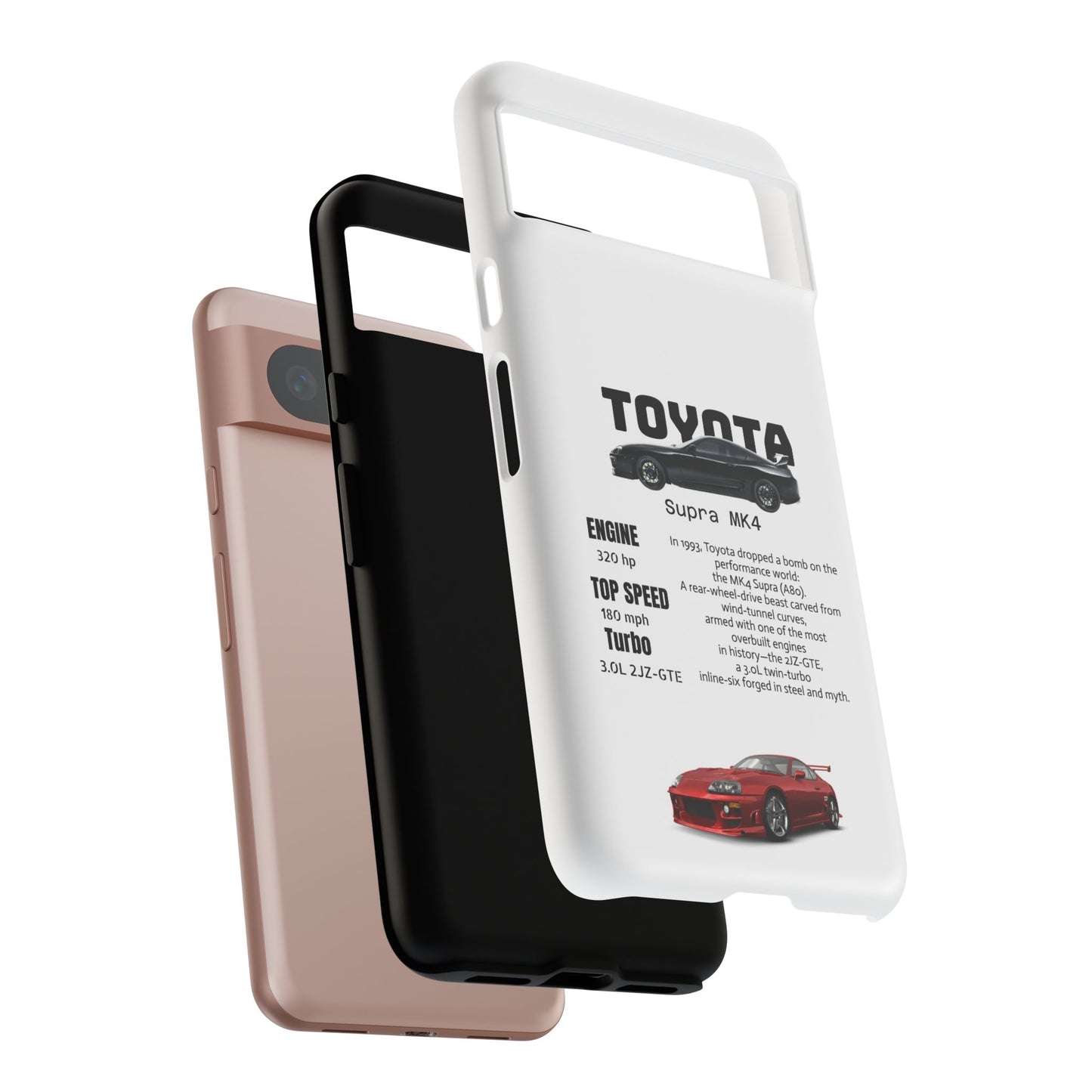 Toyota Supra MK4 Phone Case