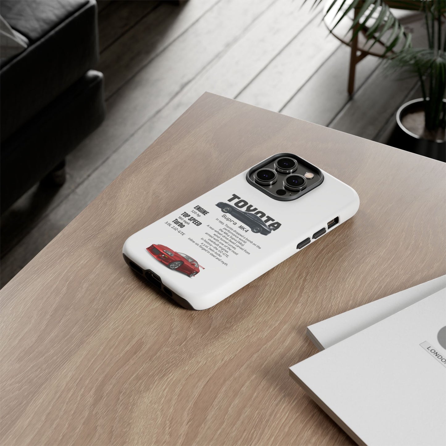 Toyota Supra MK4 Phone Case