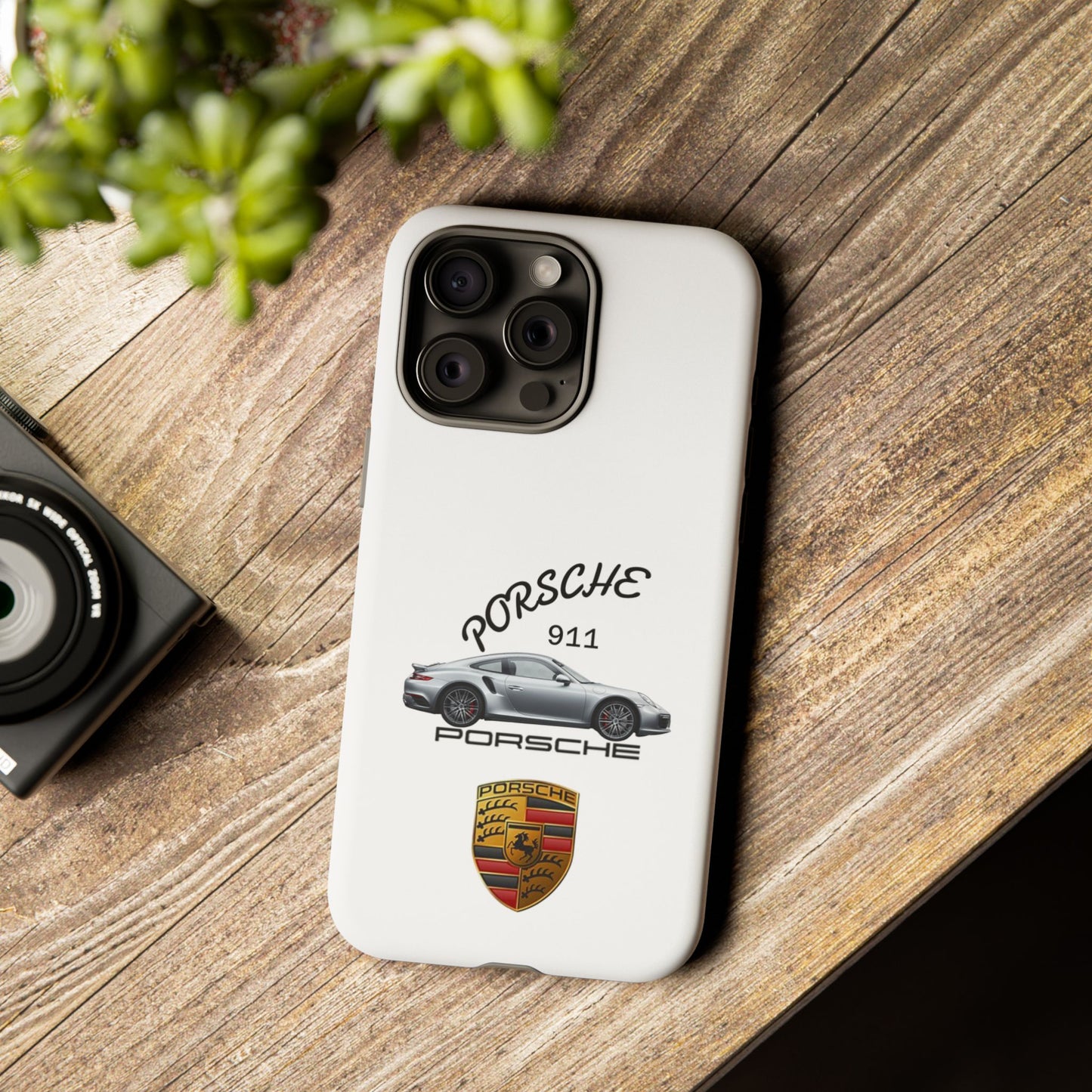 Porsche 911 Phone Case | Tough Cases for Car Enthusiasts, Gifts for Birthdays, Adjustable-Fit, Trendy Accessory, Unique Design